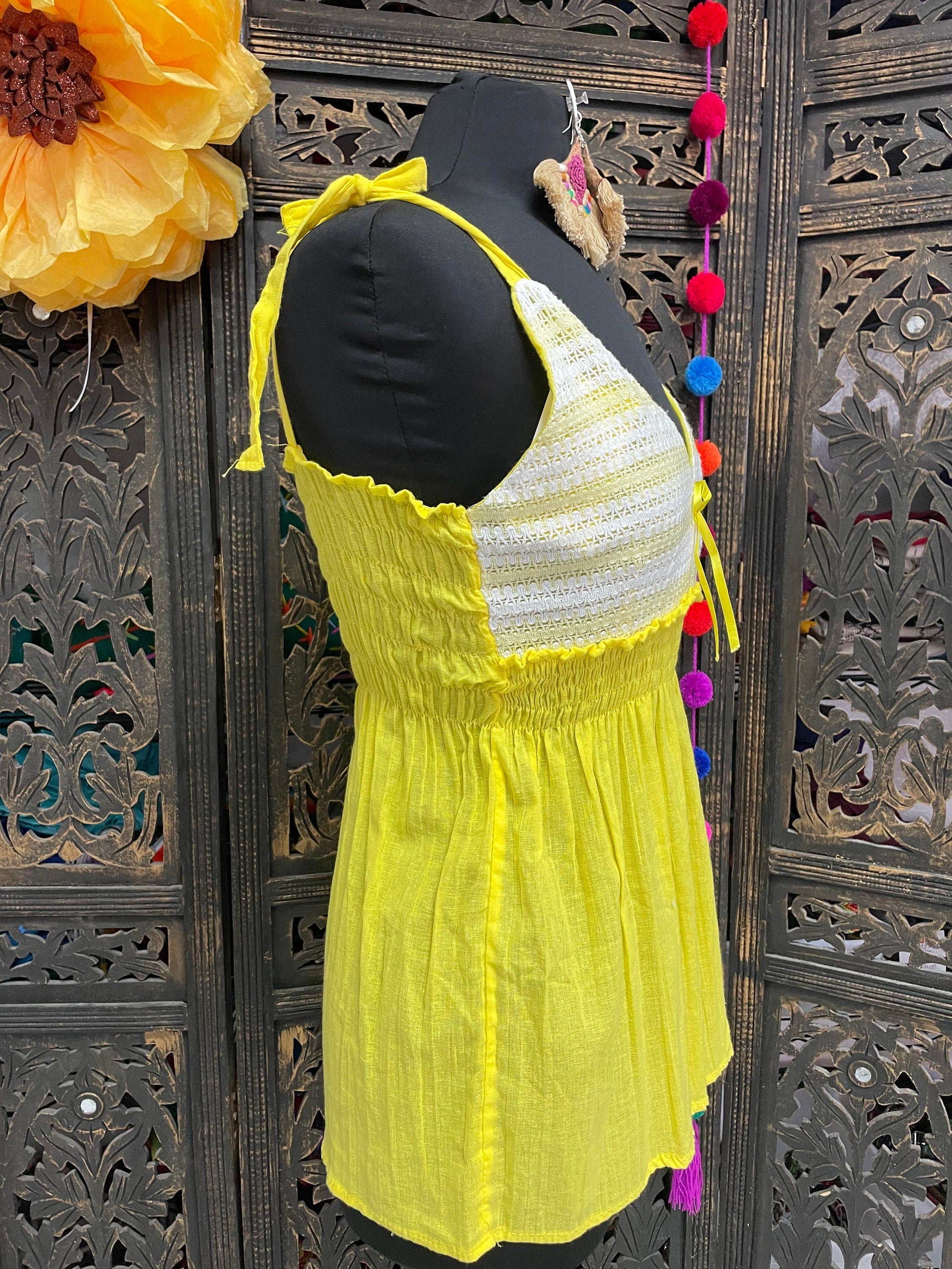 Image of Beautiful Knit Finish Gause Blouse - Handmade Fresh Style Blouse