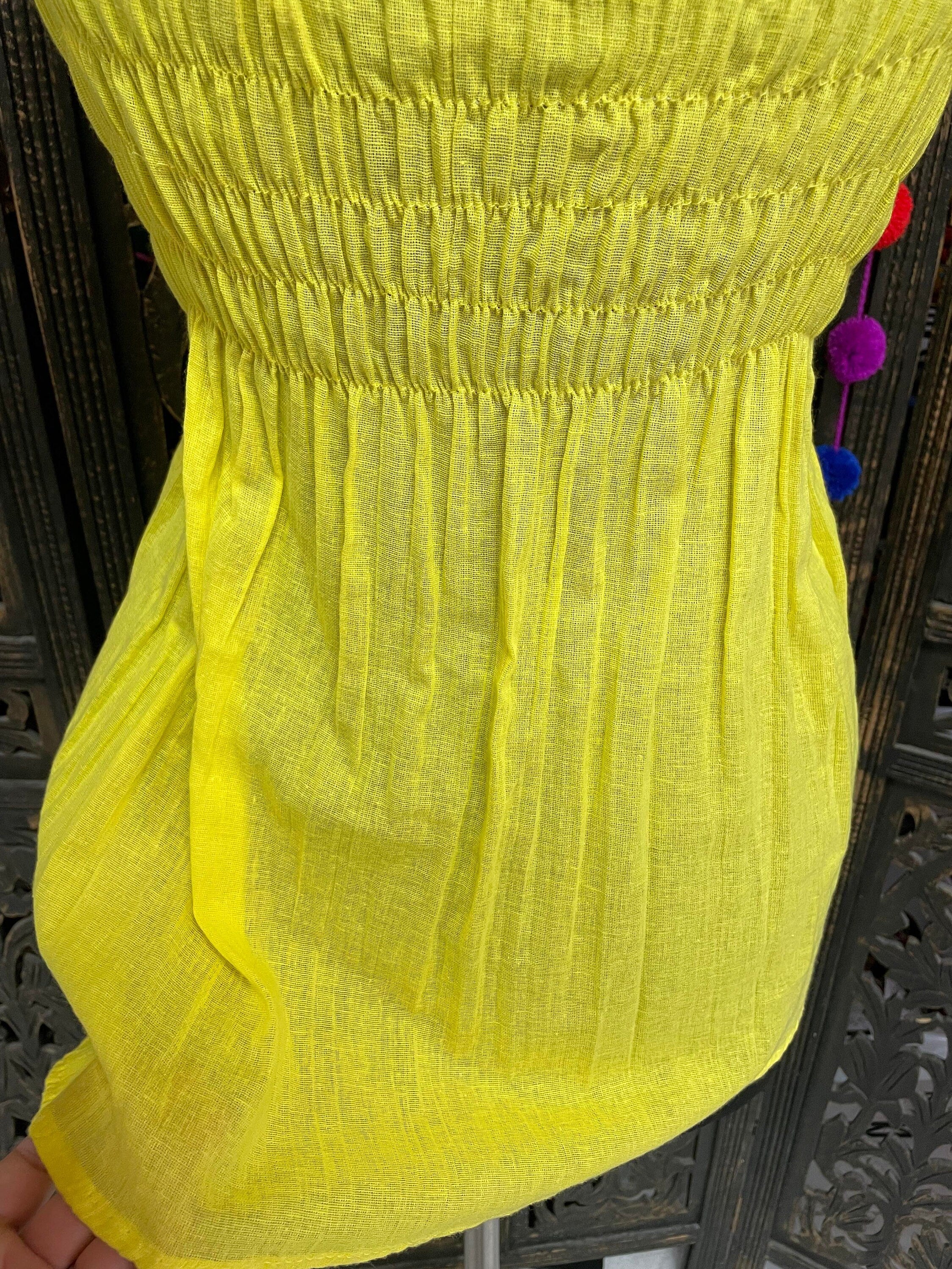 Image of Beautiful Knit Finish Gause Blouse - Handmade Fresh Style Blouse