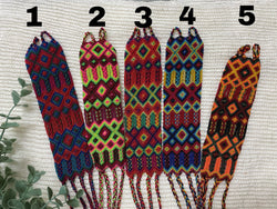 Image of Mexican Handwoven Cuff Friendship Bracelet - Artisan Made Friendship Bracelet