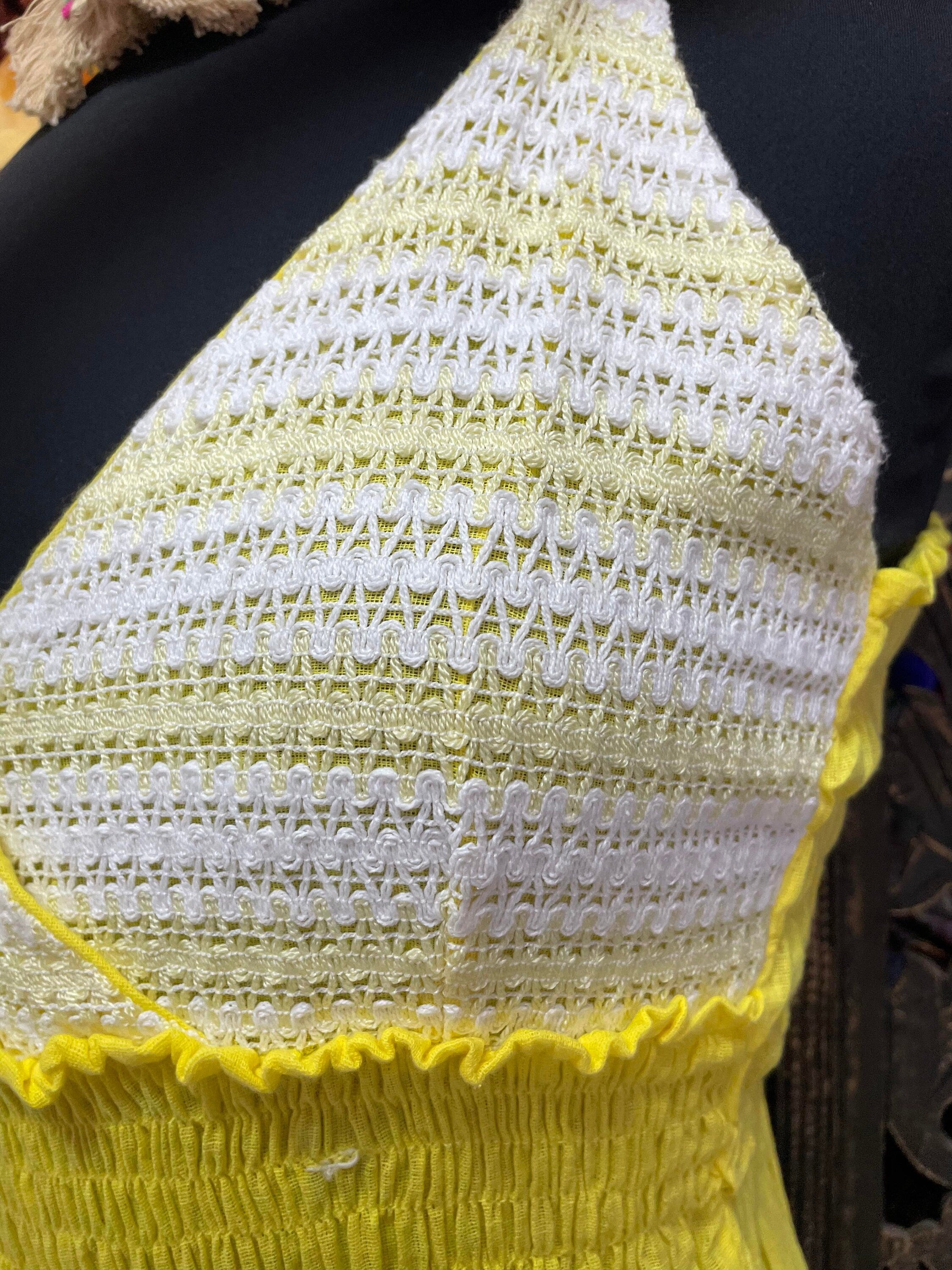 Beautiful Knit Finish Gause Blouse - Handmade Fresh Style Blouse