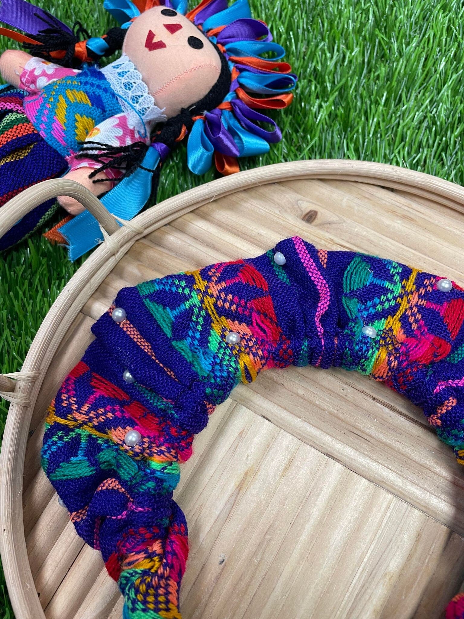 Image of Handmade Lele Headbands - Artisanal Fabric - Artisan Made Headbands - Handcrafted Headbands