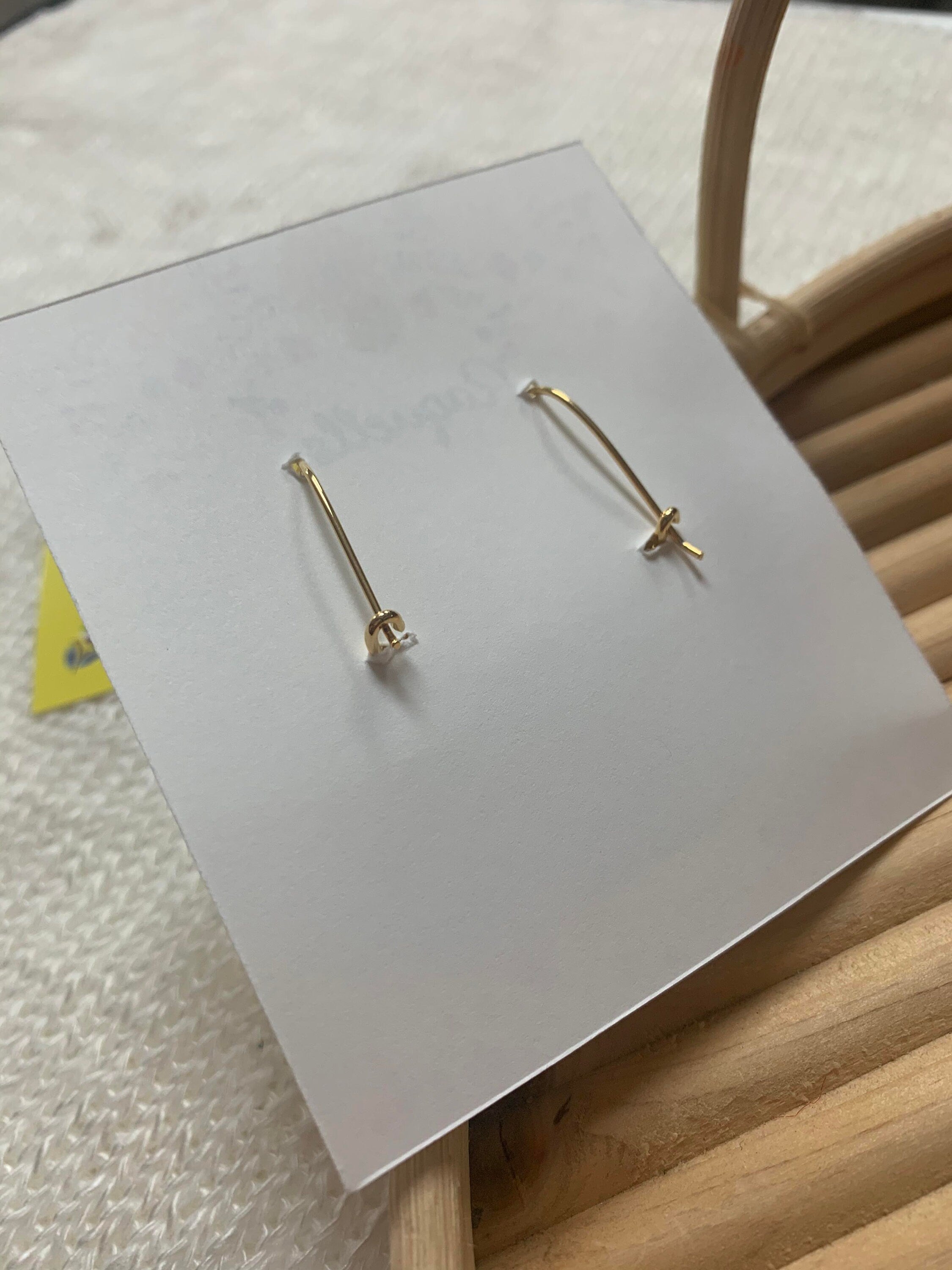 Gold Plated Statement Earrings
