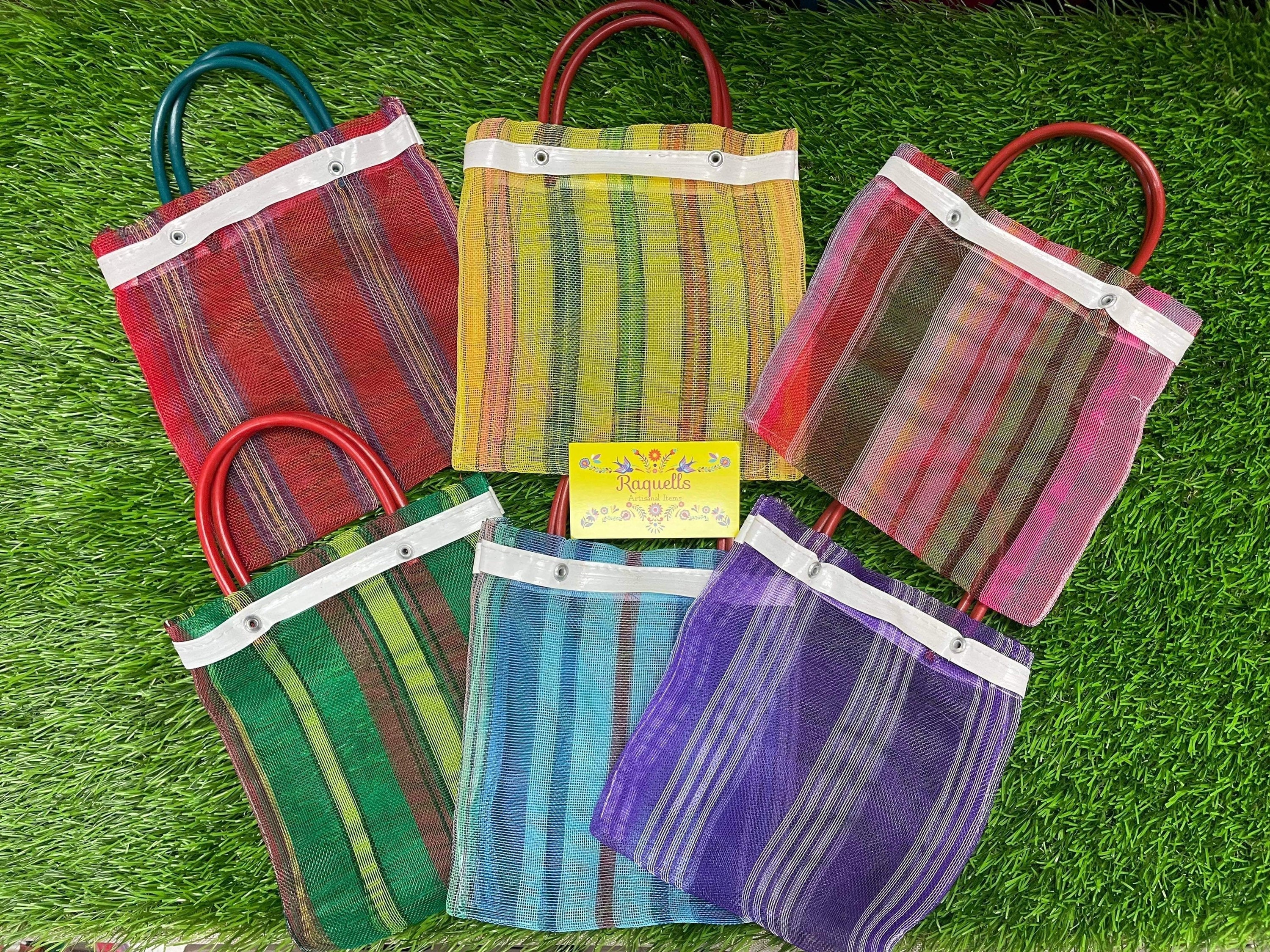 Mexican Favor Bags - Party Bags - Lotería Bags - Recycled Plastic - Eco Friendly - Candy Bags