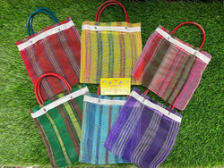 Image of Mexican Favor Bags - Party Bags - Lotería Bags - Recycled Plastic - Eco Friendly - Candy Bags
