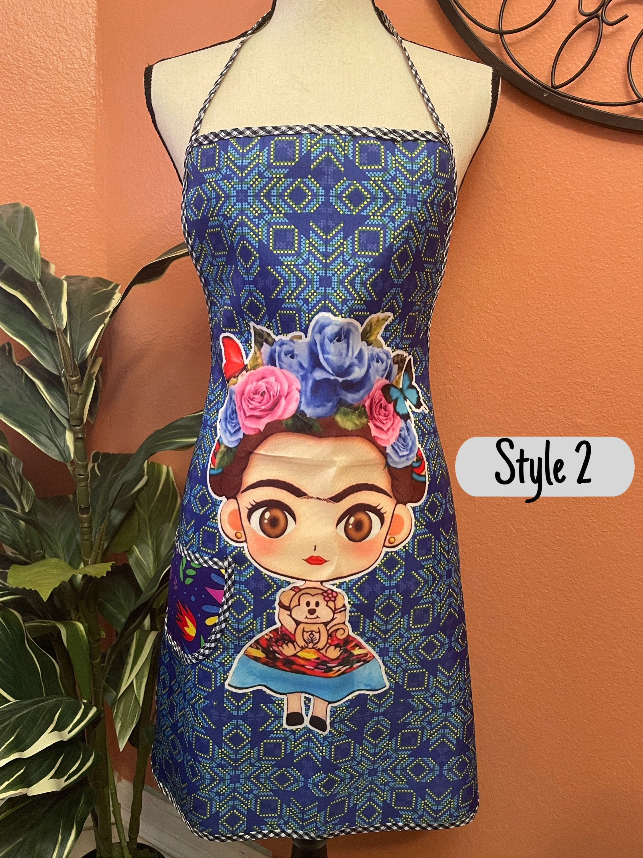 Beautiful Frida Aprons - Artisanal Aprons