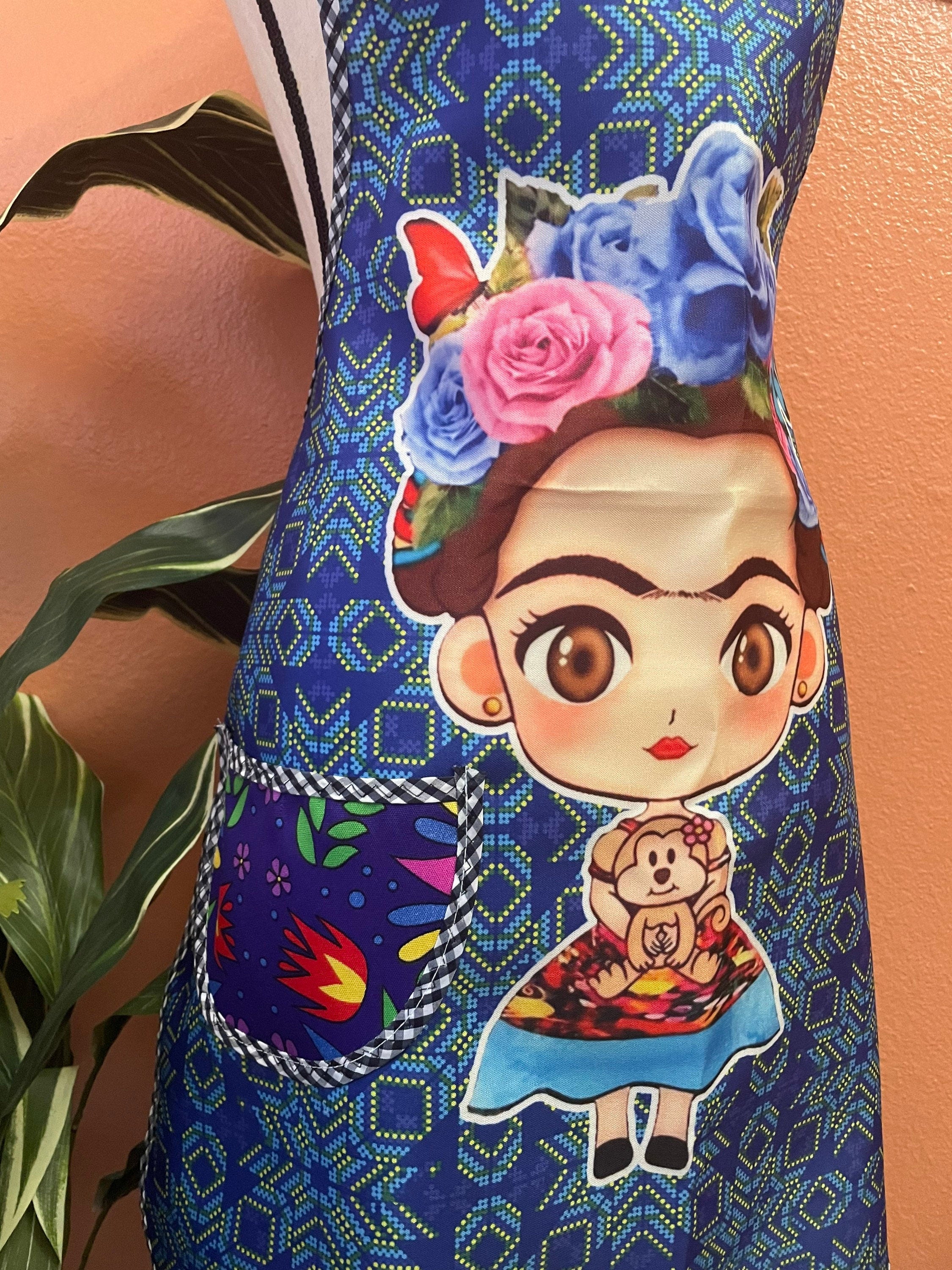 Beautiful Frida Aprons - Artisanal Aprons