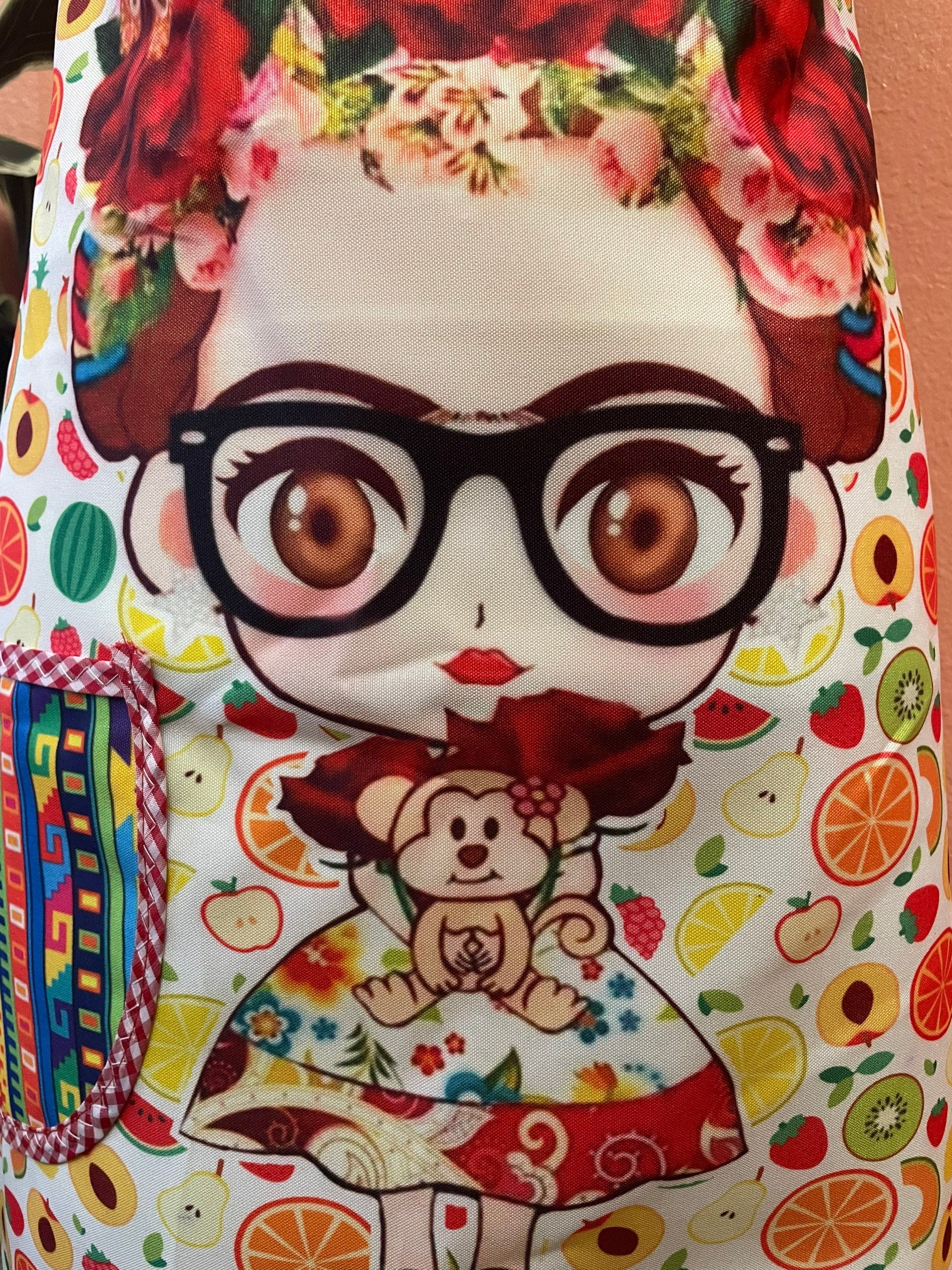 Beautiful Frida Aprons - Artisanal Aprons