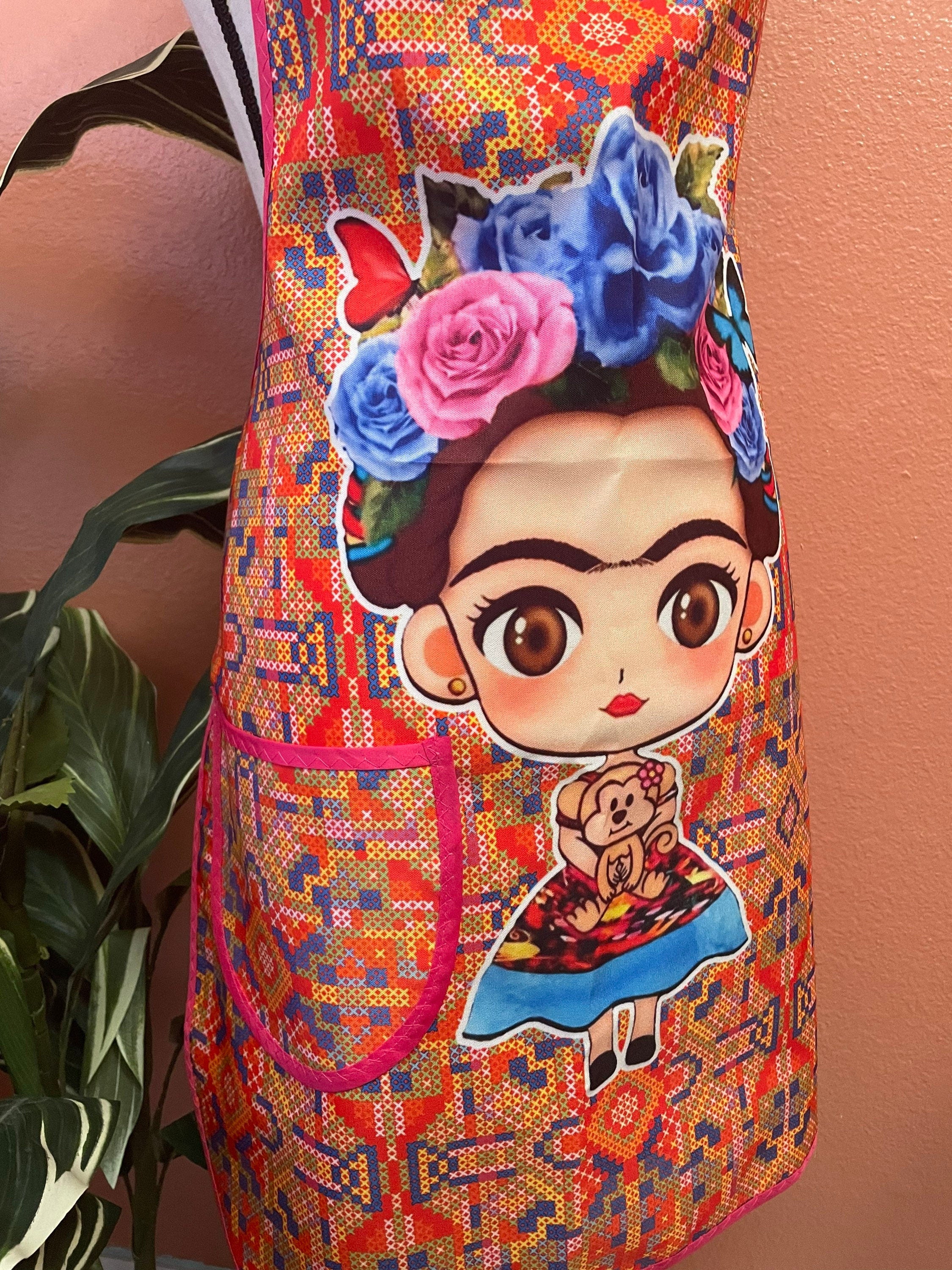 Beautiful Frida Aprons - Artisanal Aprons