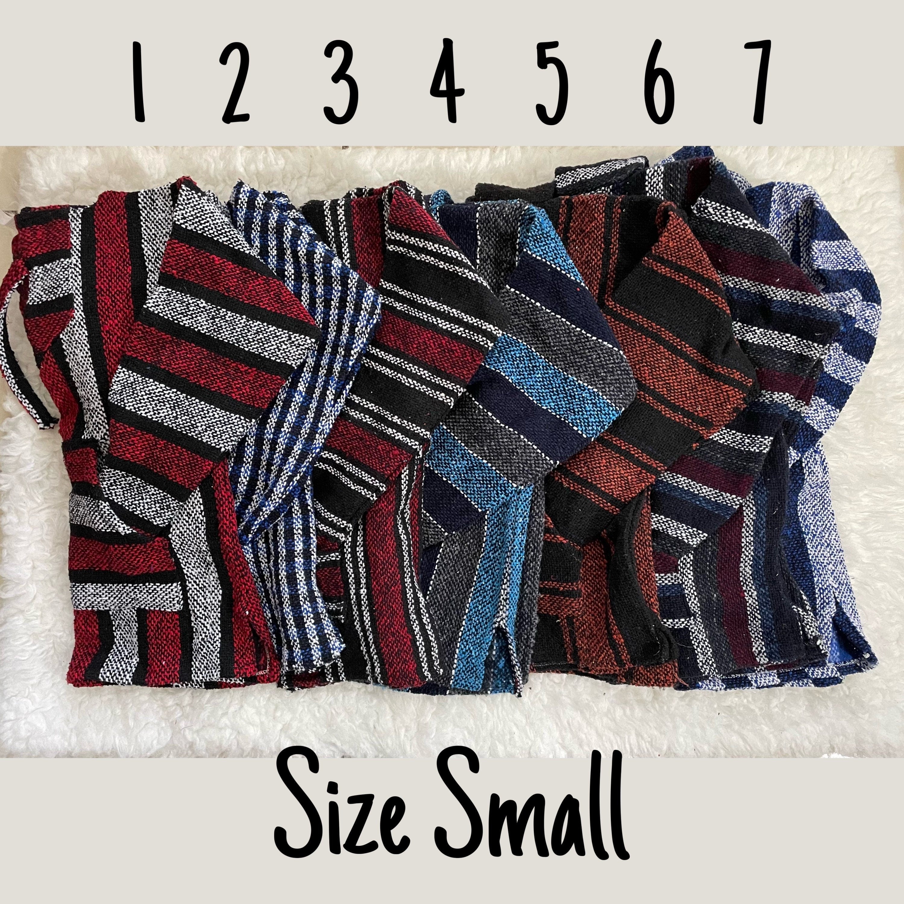 Jerga Mexican Handmade Pullover Sweaters - Traditional Mexican Sweaters - Western Sweaters