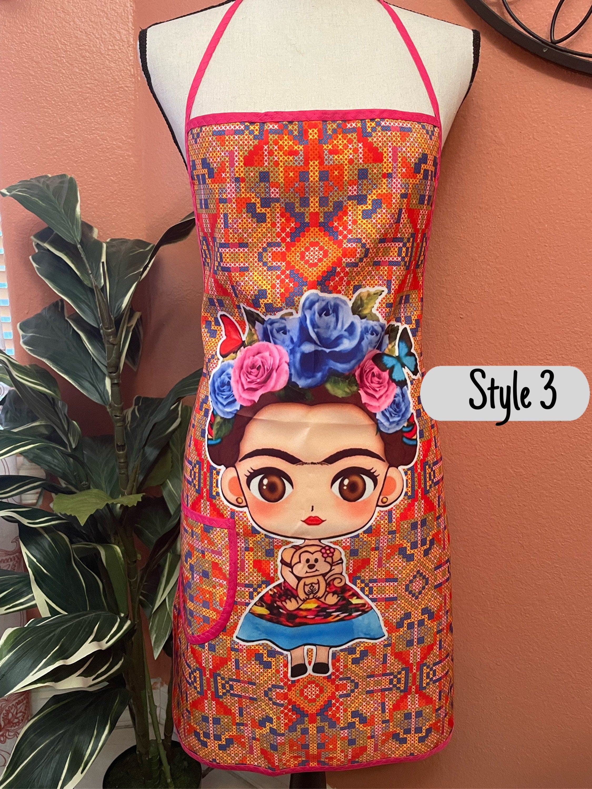 Beautiful Frida Aprons - Artisanal Aprons