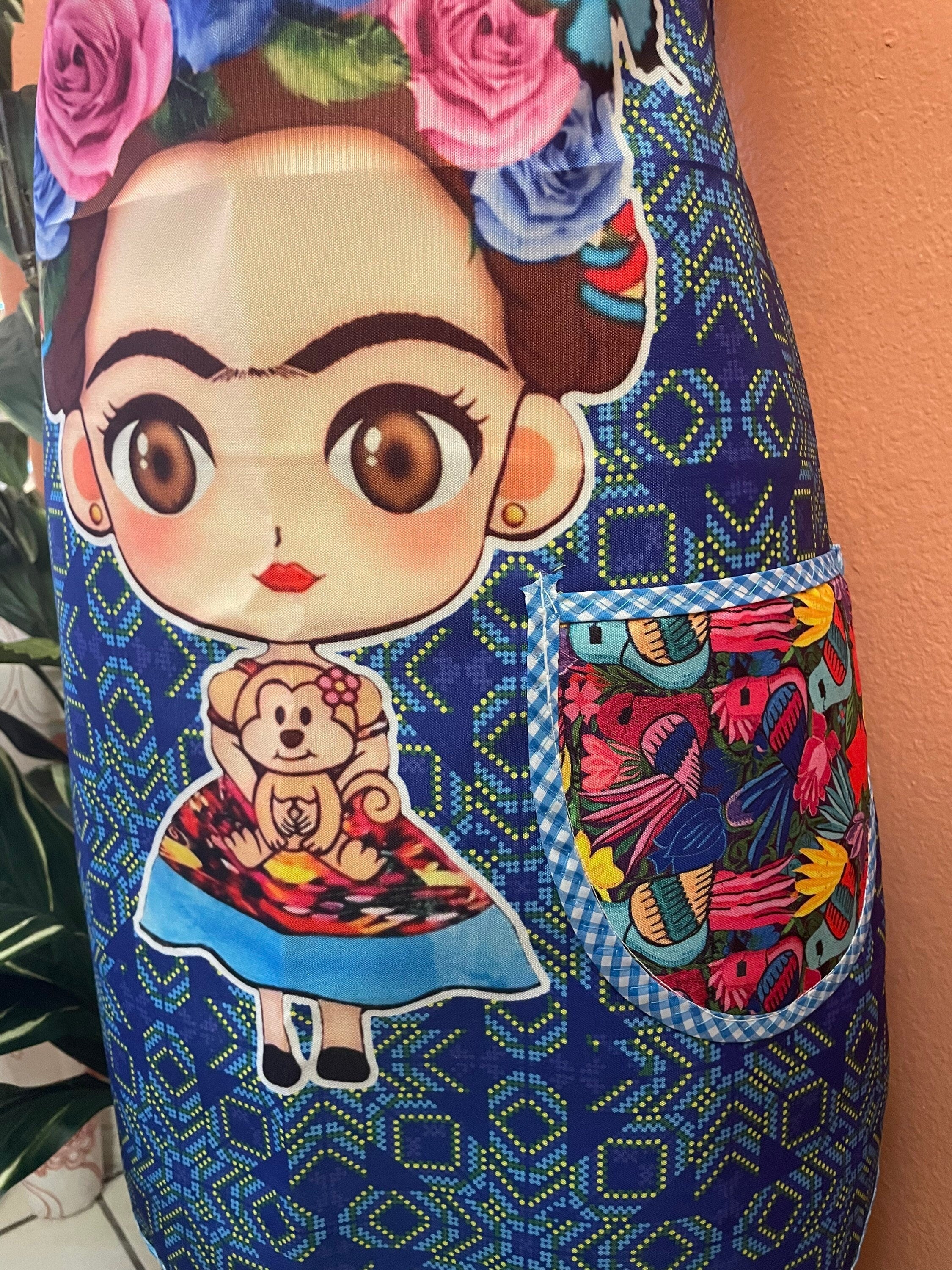 Image of Beautiful Frida Aprons - Artisanal Aprons