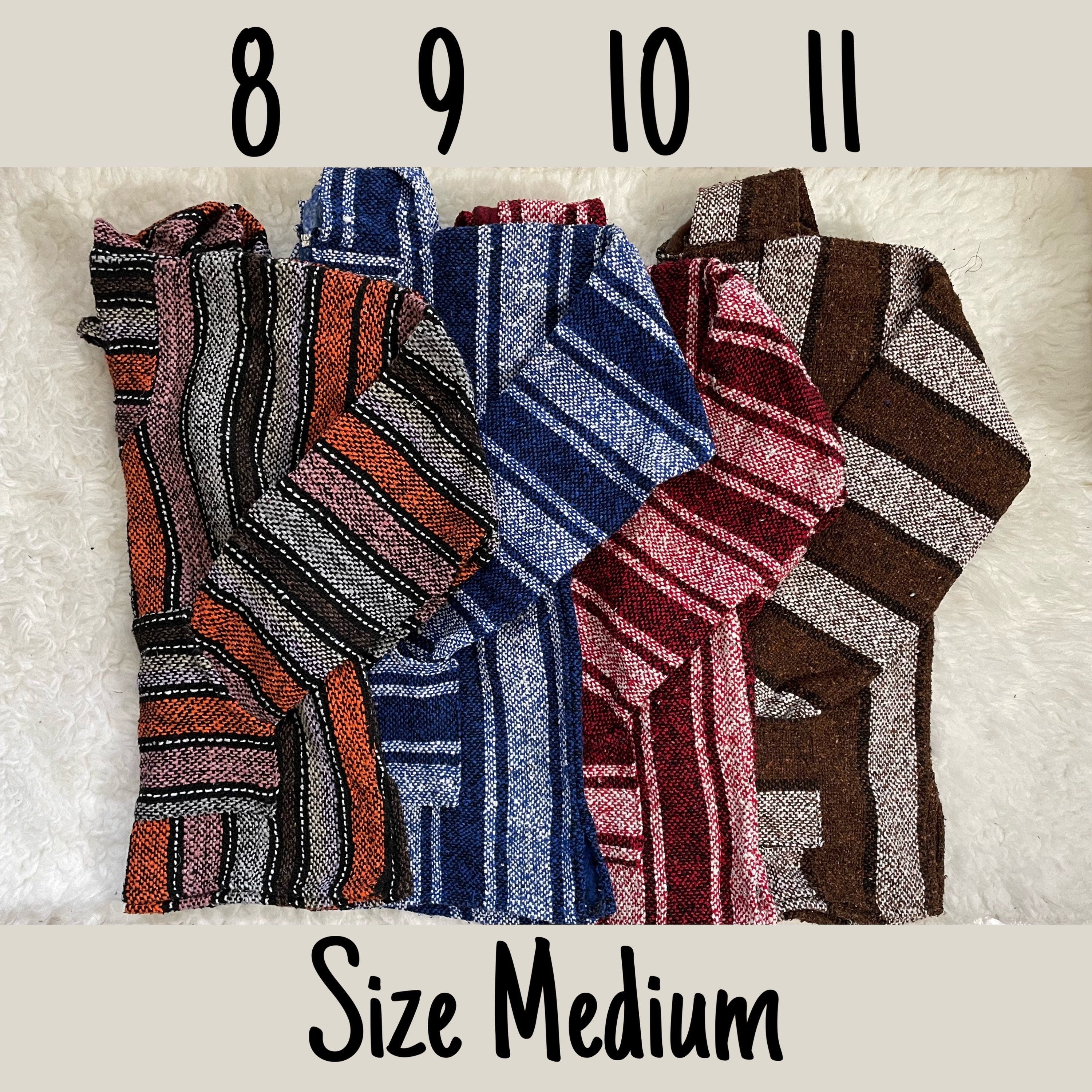 Jerga Mexican Handmade Pullover Sweaters - Traditional Mexican Sweaters - Western Sweaters