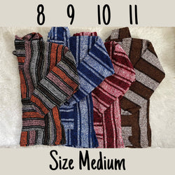 Image of Jerga Mexican Handmade Pullover Sweaters - Traditional Mexican Sweaters - Western Sweaters