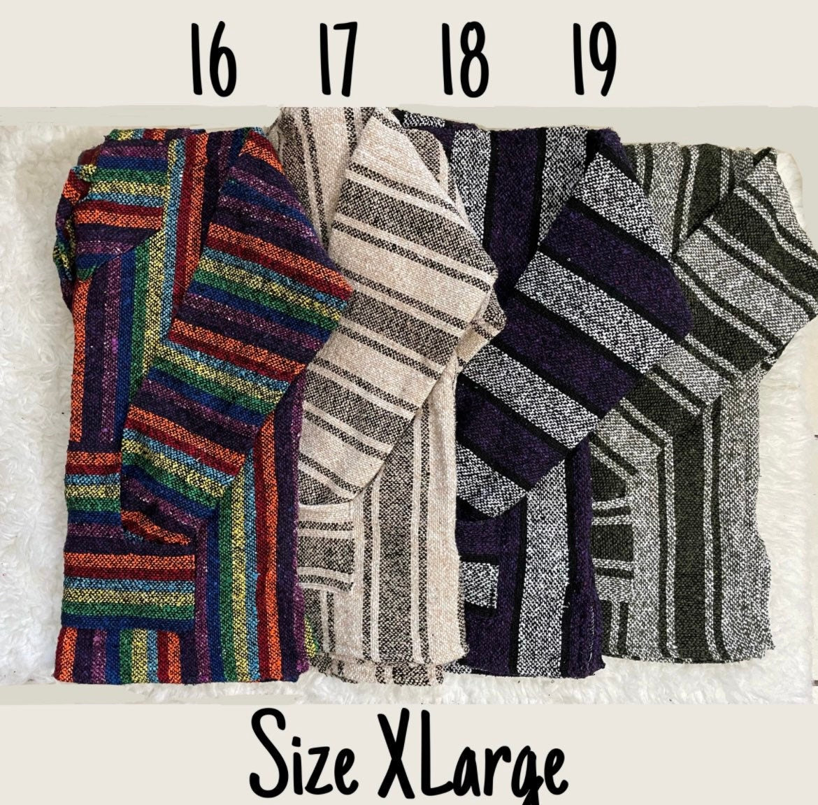 Image of Jerga Mexican Handmade Pullover Sweaters - Traditional Mexican Sweaters - Western Sweaters