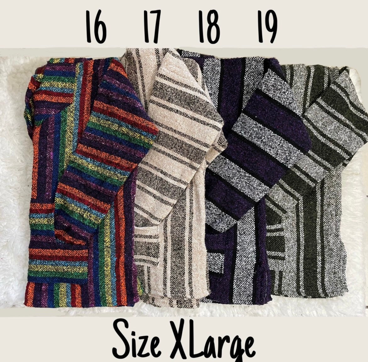 Image of Jerga Mexican Handmade Pullover Sweaters - Traditional Mexican Sweaters - Western Sweaters