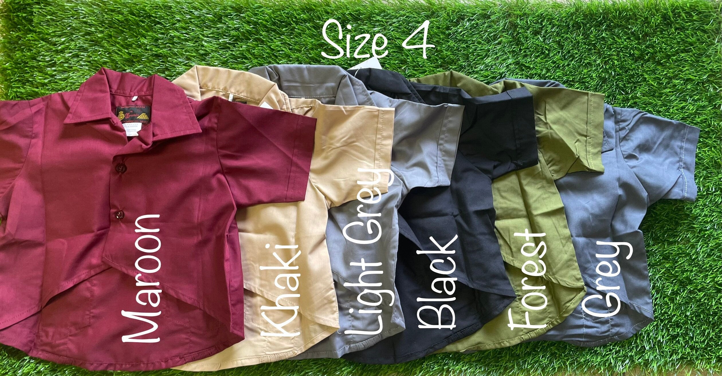 Image of Dogs Solid Embroidered Guayaberas - Handmade Dog Clothing