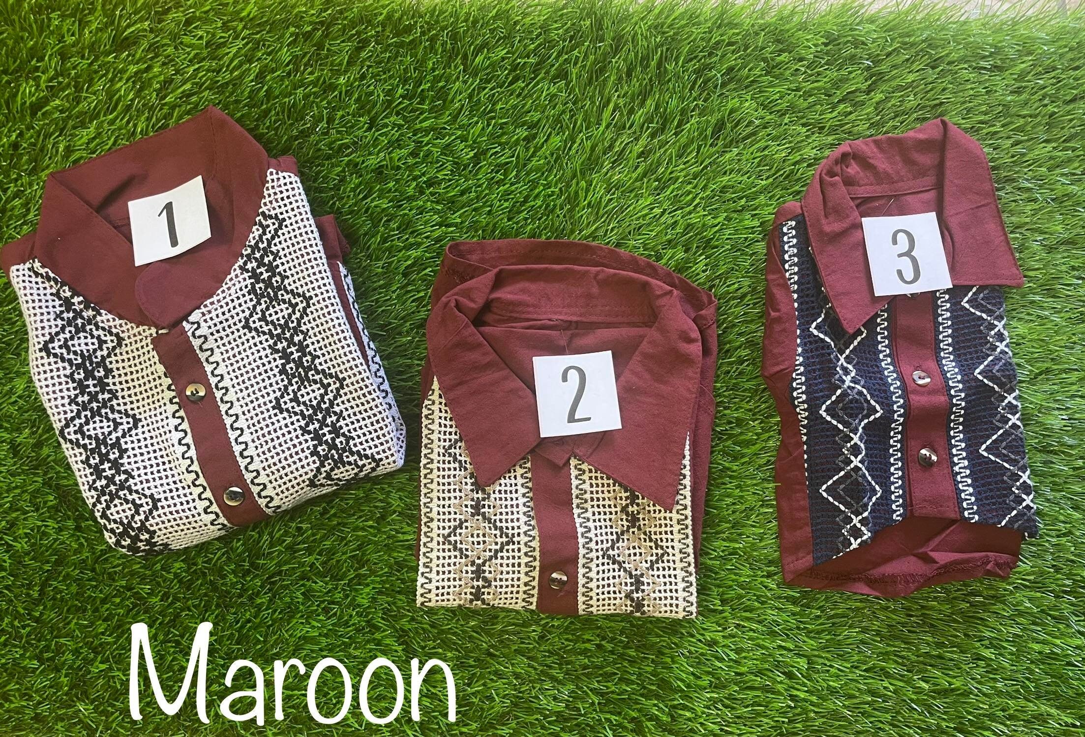 Dog Embroidered Guayaberas - Handmade Dog Clothing