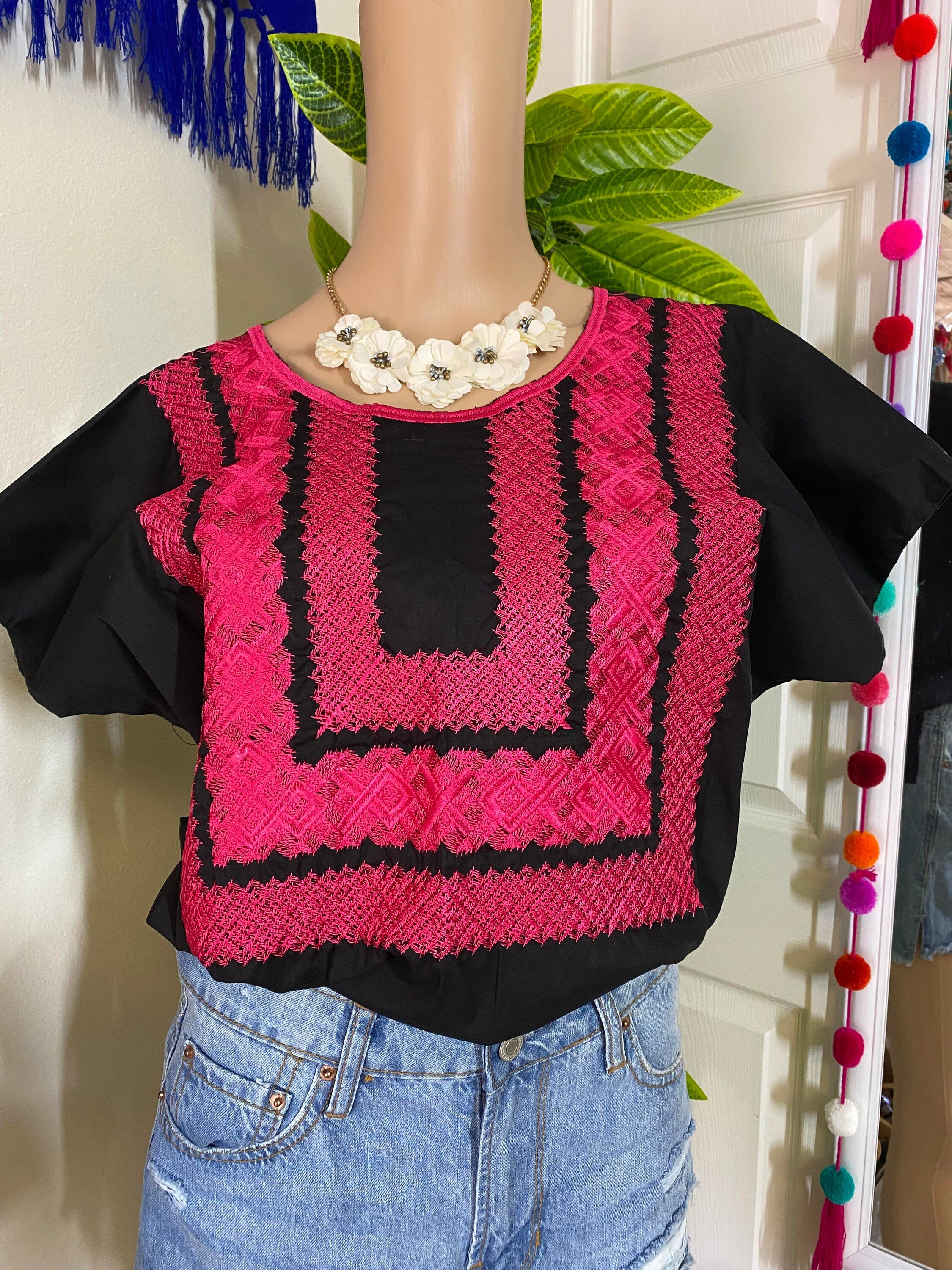 Beautiful Embroidered Loose Fit 