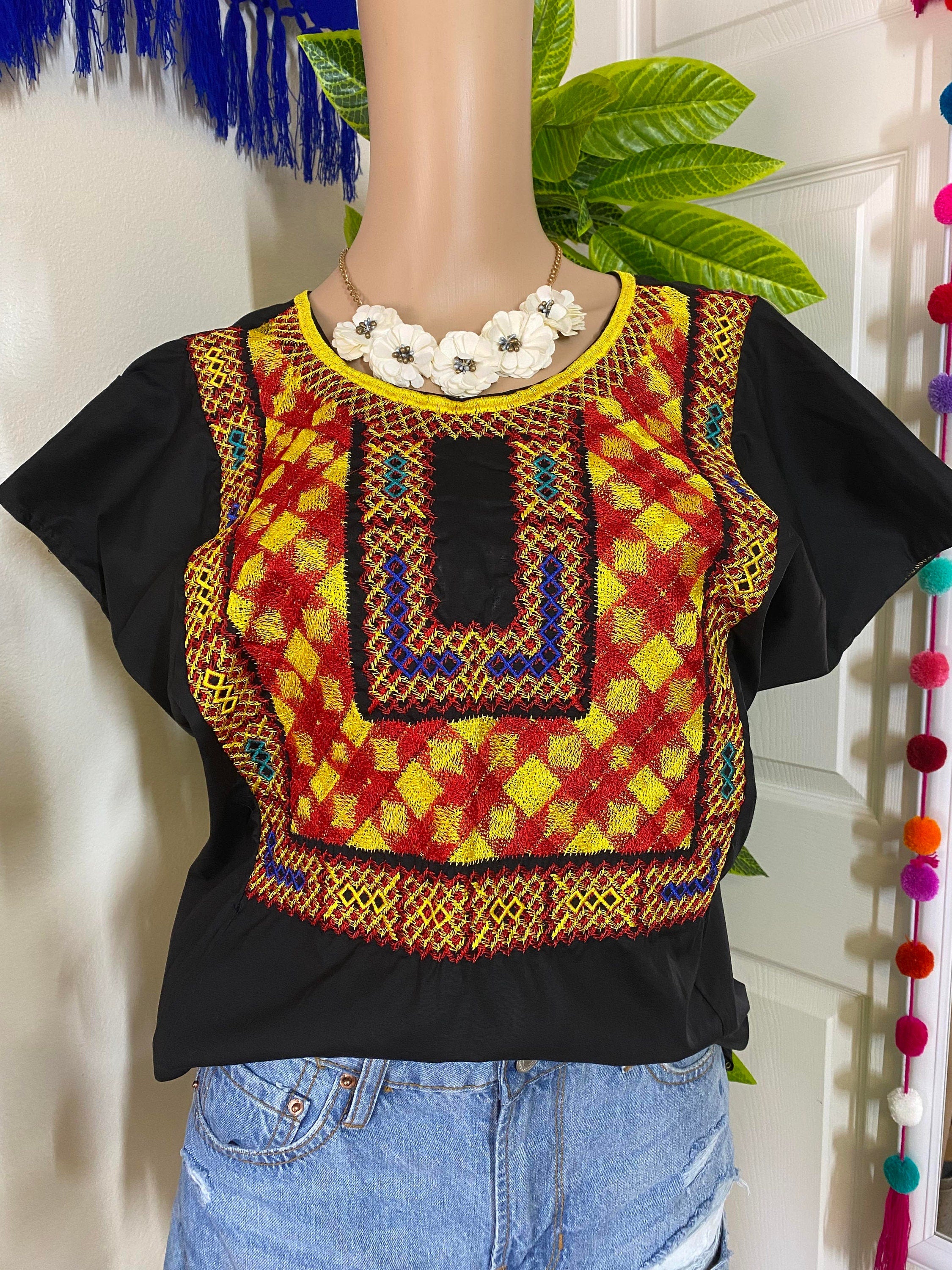 Beautiful Embroidered Loose Fit 