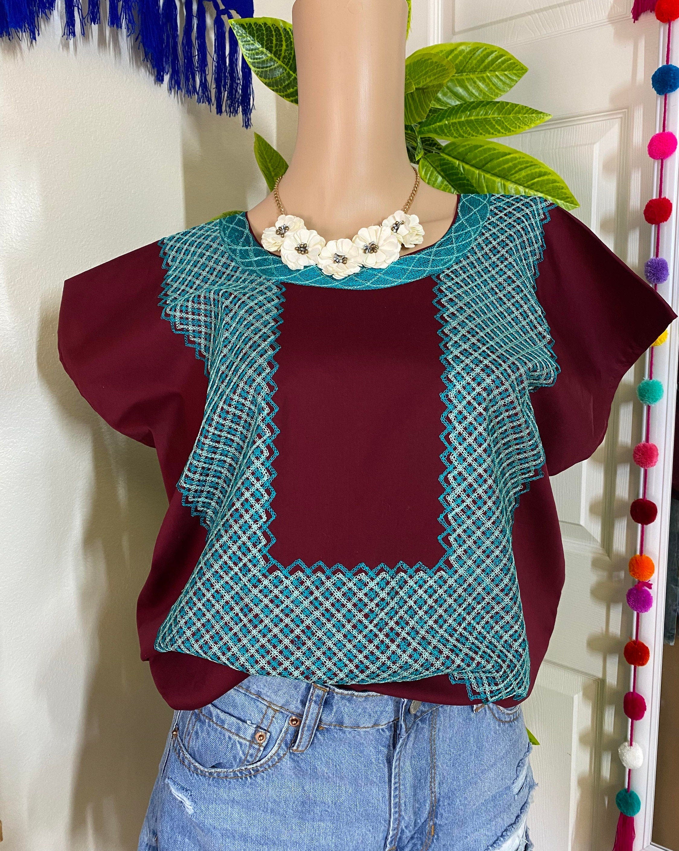 Beautiful Embroidered Loose Fit 