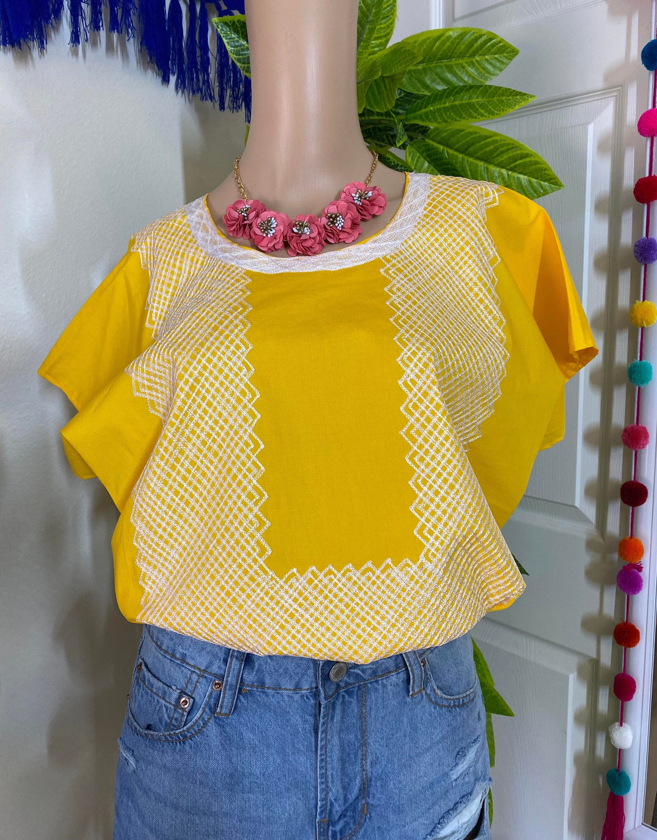 Image of Beautiful Embroidered Loose Fit 