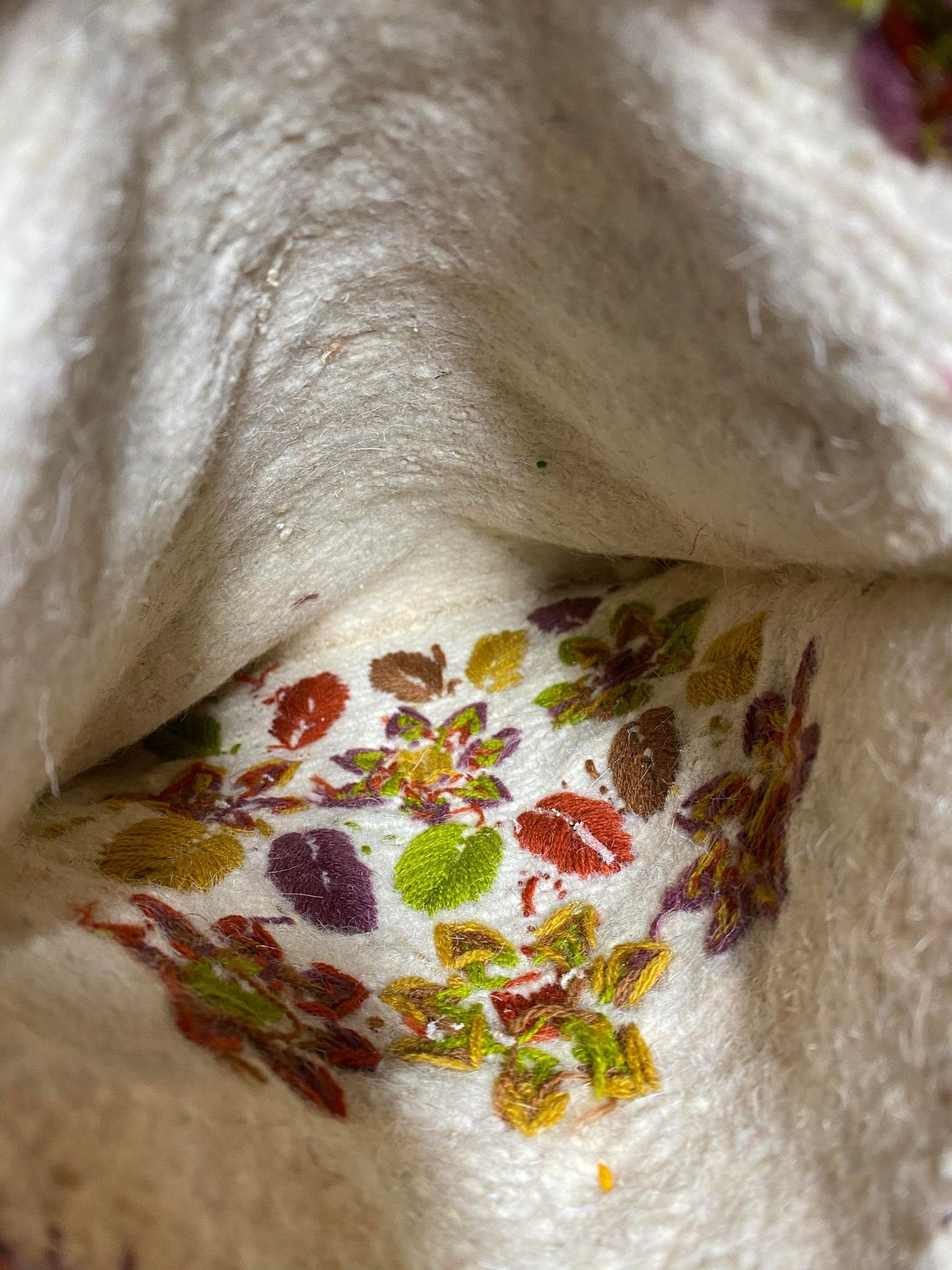 Image of Gorgeous Hand Woven Mexican Floral Crossbody - Hand Crafted Messenger Bag - Made in Chiapas, Mexico