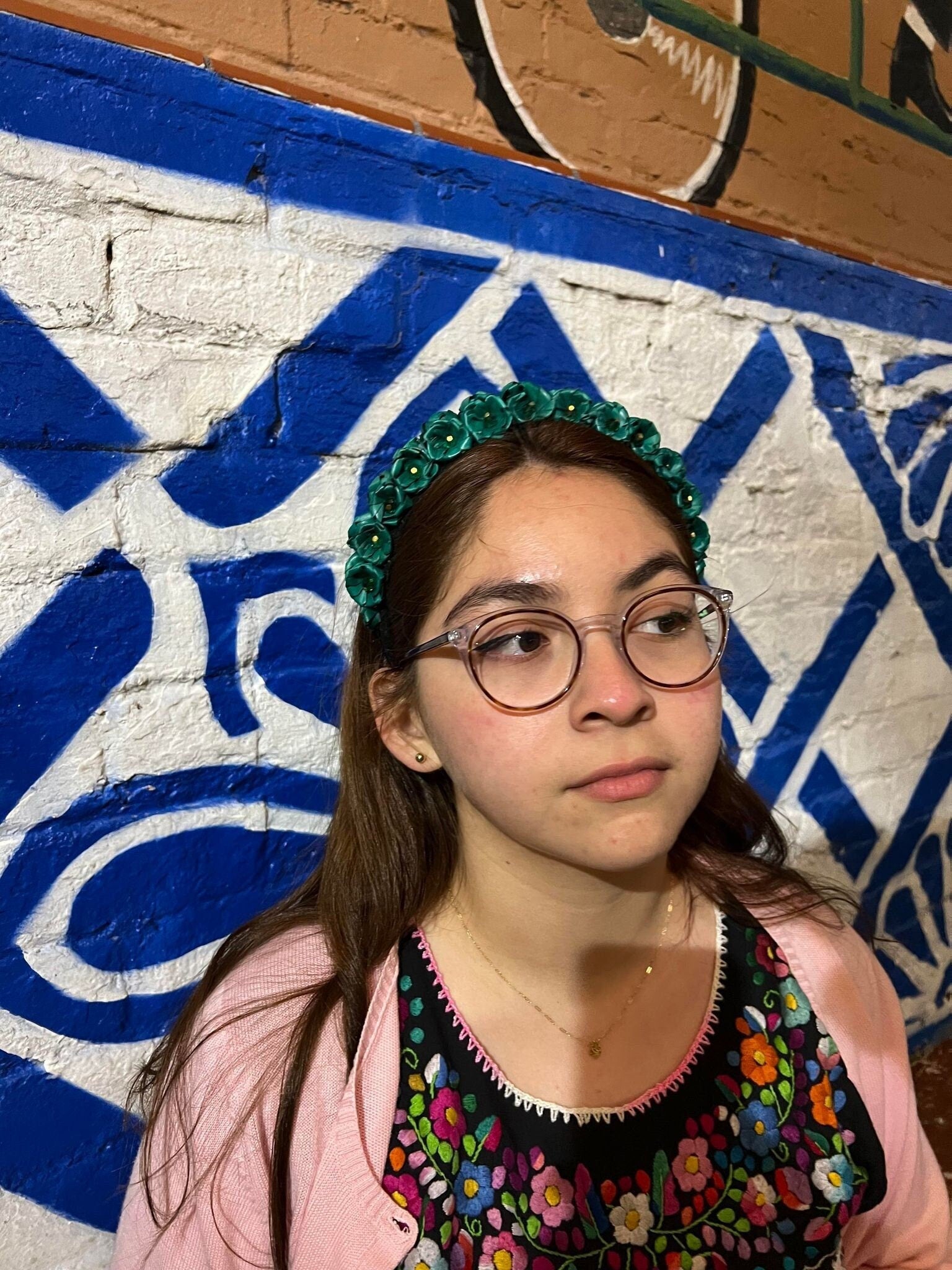 Image of Beautiful Handwoven Palm Leaf Flower Headbands