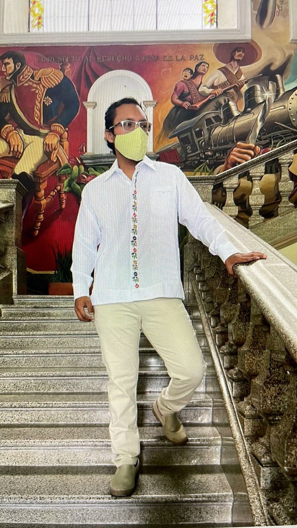 Image of Authentic & Traditional Men’s Guayabera - Made in Yucatán, Mexico - Made by our Mexican Partners
