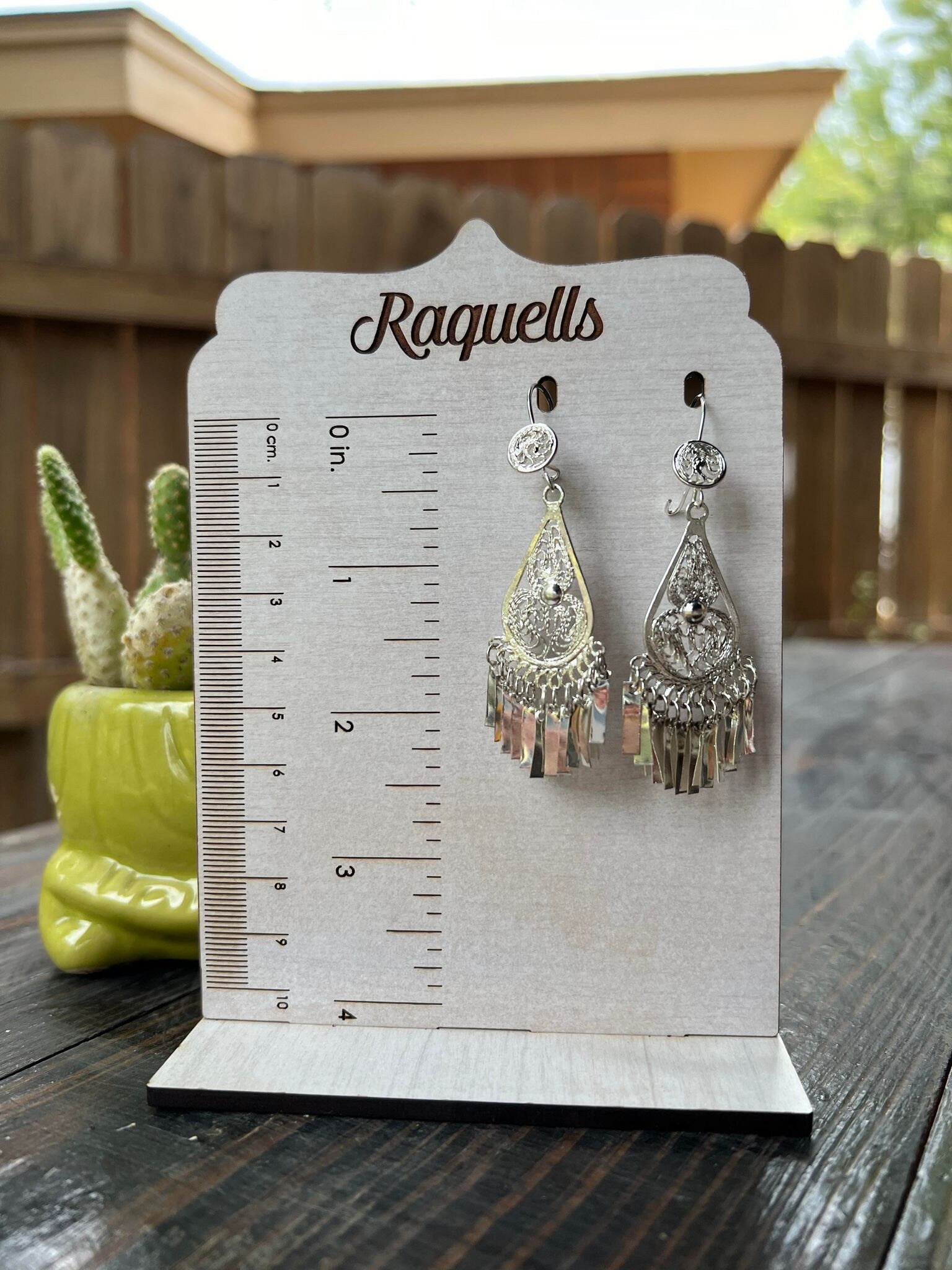 Image of Gota Rellena - Mexican Artisanal Earrings- Beautiful Filigree Gold Plated Rain Drop Folkloric Earrings made by our Oaxaca Artisan Partners