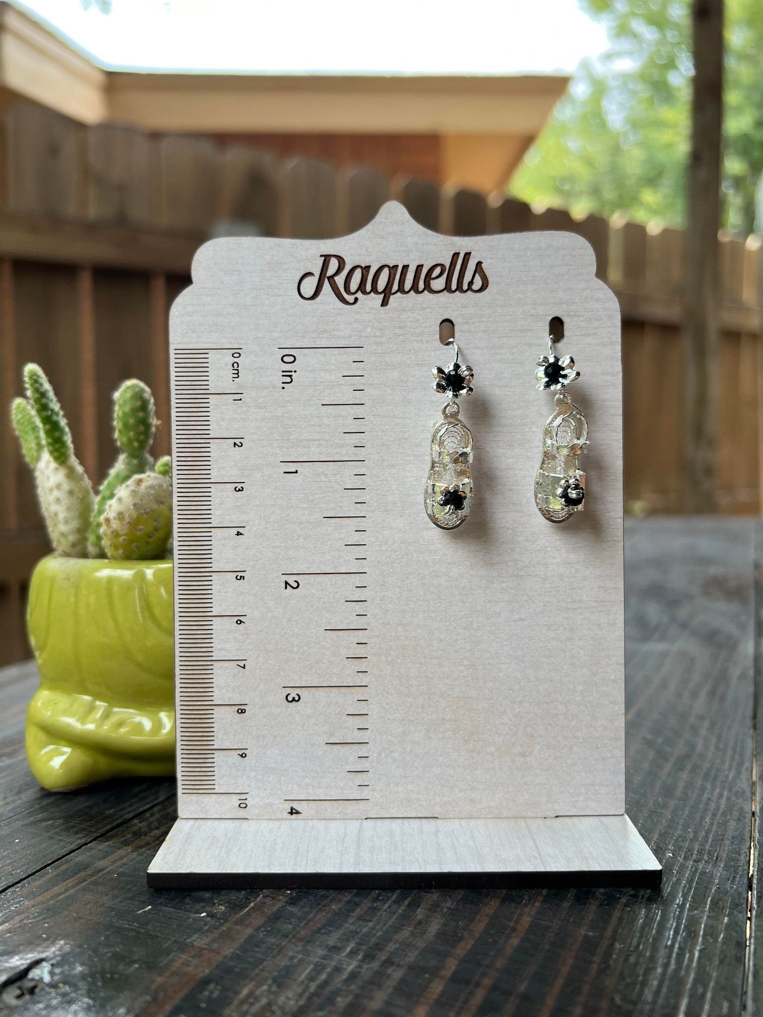 Image of Huarachito -Inspired Artisanal Mexican Traditional Earrings - Filigree Gold Plated Folkloric Earrings made by our Oaxaca Artisan Partners