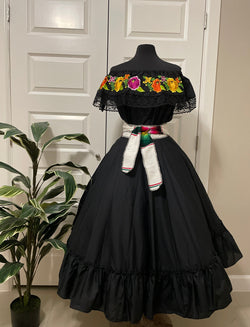Mexican Folklorico Dance Costume