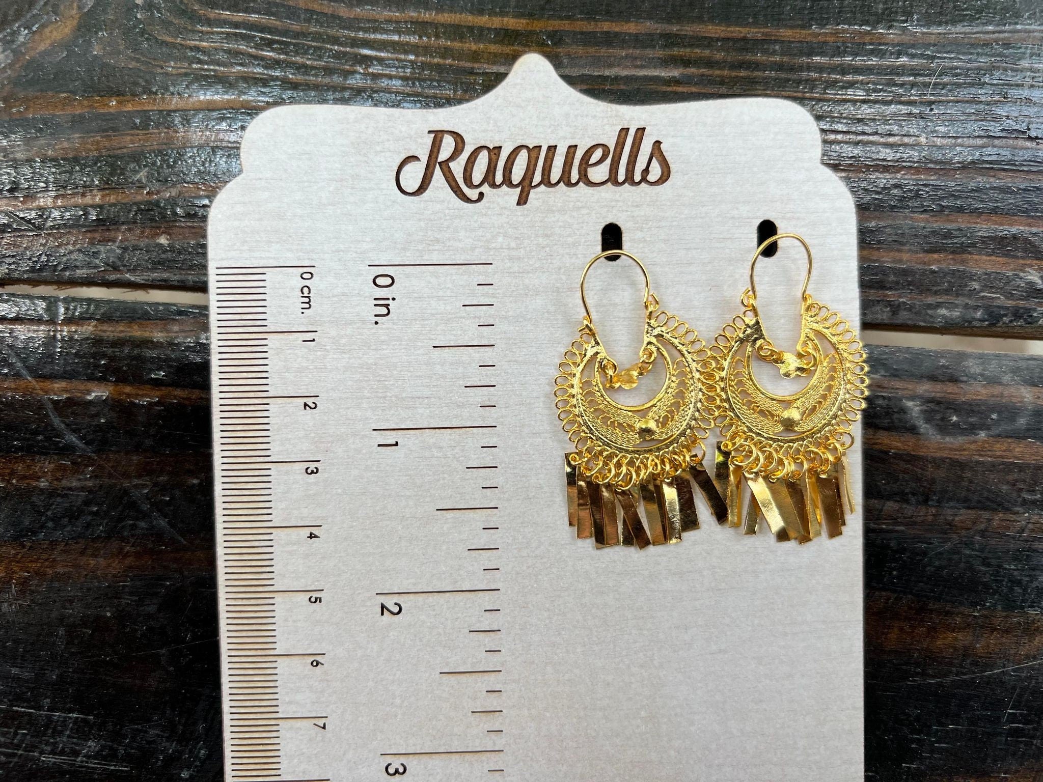 Image of India 5cm -Traditional Mexican Artisanal Earrings - Gold Plated Circular Floral Folkloric Earrings made by our Oaxaca Artisan Partners