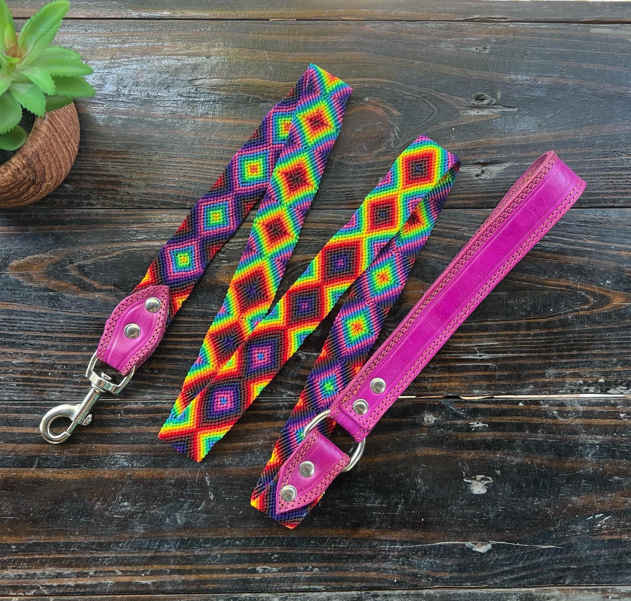 Image of Artisanal Dog Leashes - Mexican Dog Leash