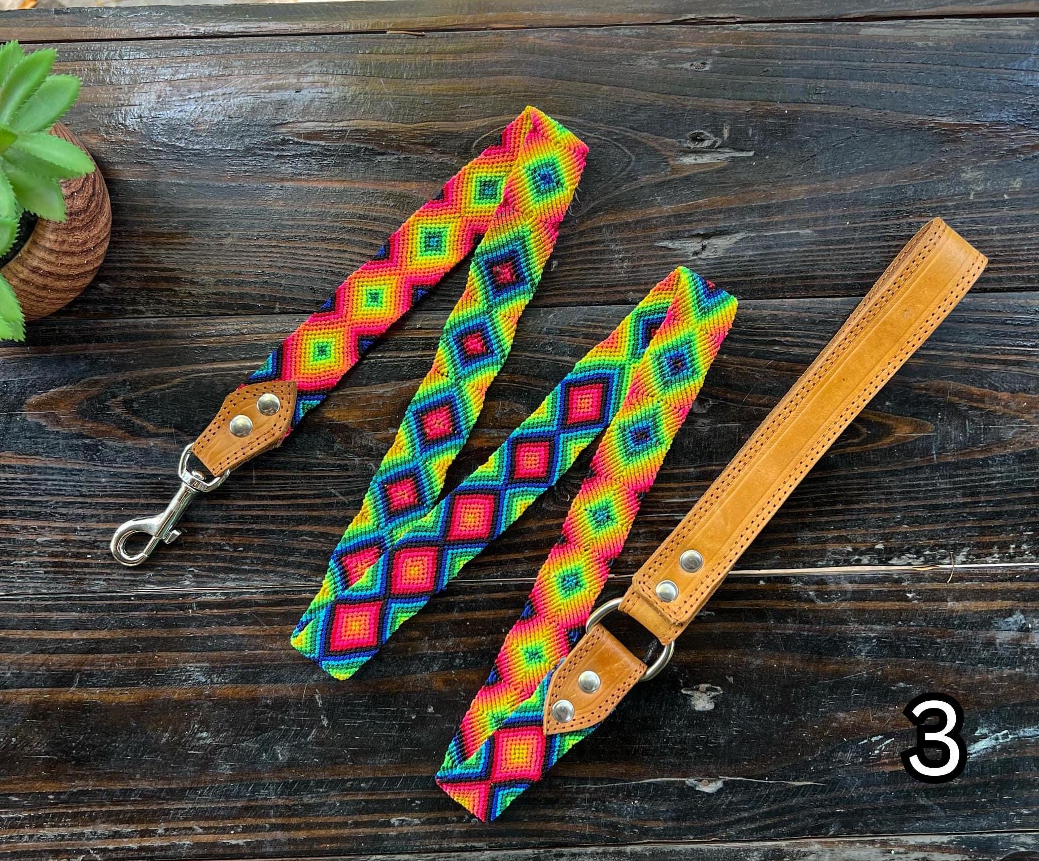 Image of Artisanal Dog Leashes - Mexican Dog Leash