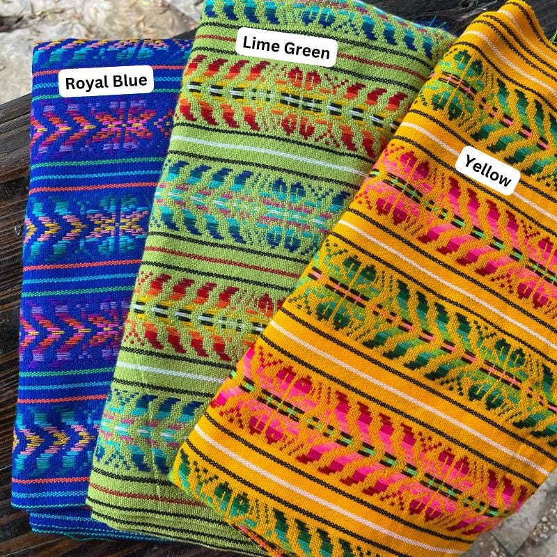 Image of Handmade Mexican Rebozo Shawl: Artisan Cotton Blend Wrap