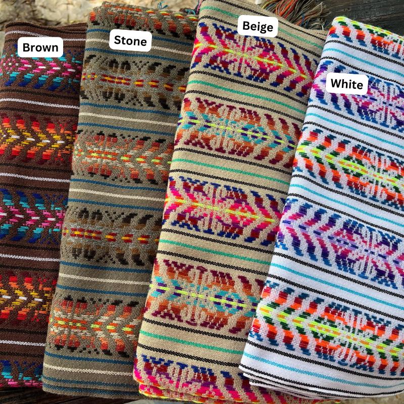 Large Size Rebozo (Shawl) - Handmade Artisanal Shawl