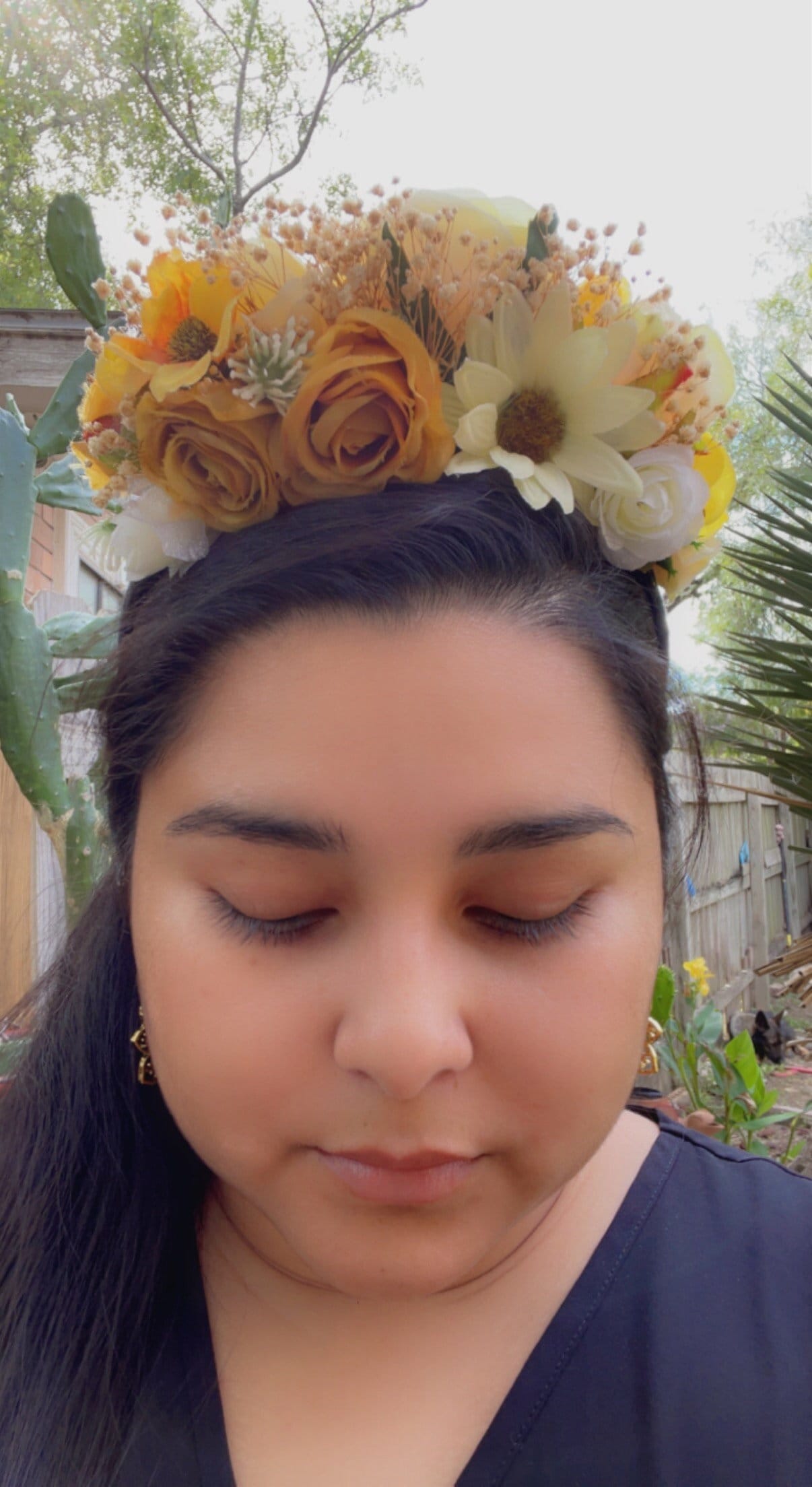 Image of Handmade Floral Head Bands - Head Piece - Artisan Made Headbands