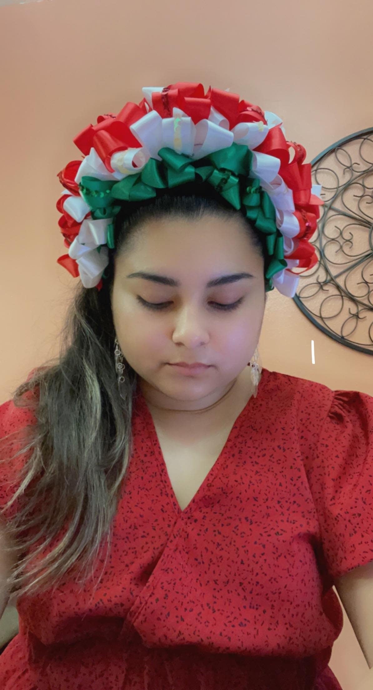 Image of Precious Cultural Headbands - Handmade Ribbon Headbands - Costume Headpieces