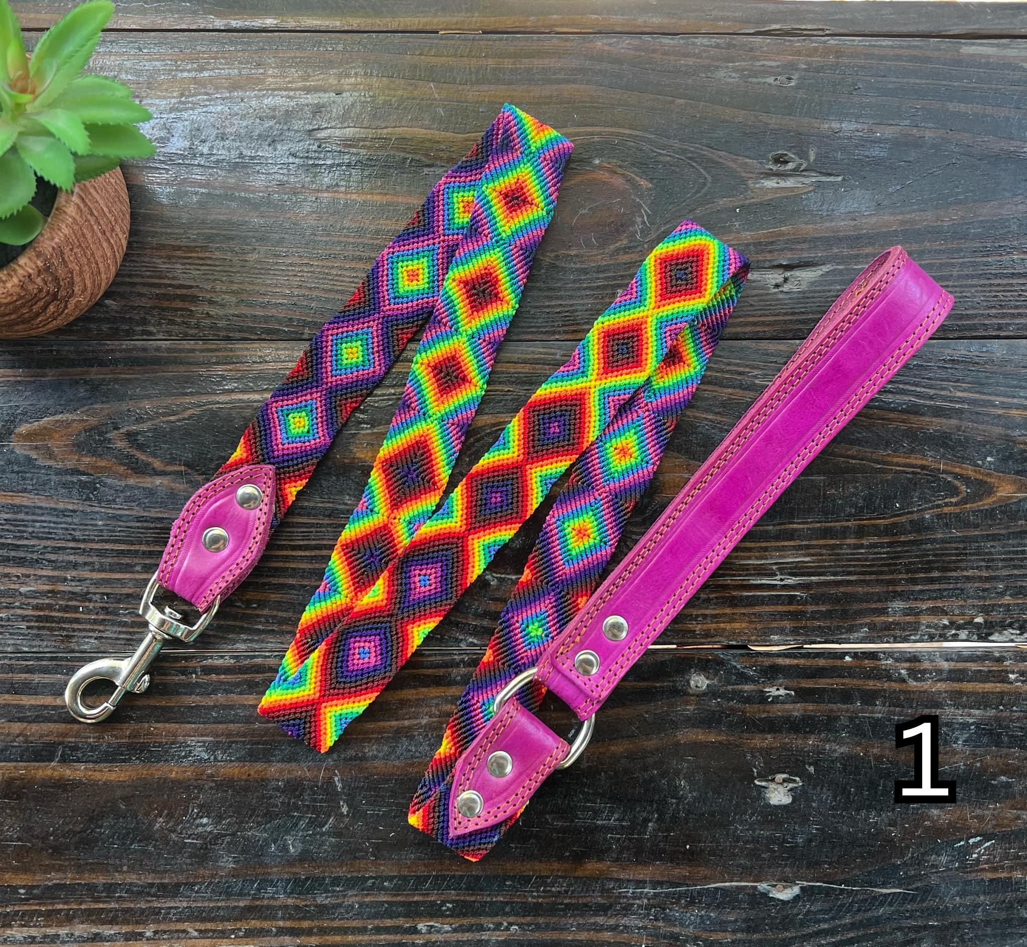 Artisanal Dog Leashes - Mexican Dog Leash