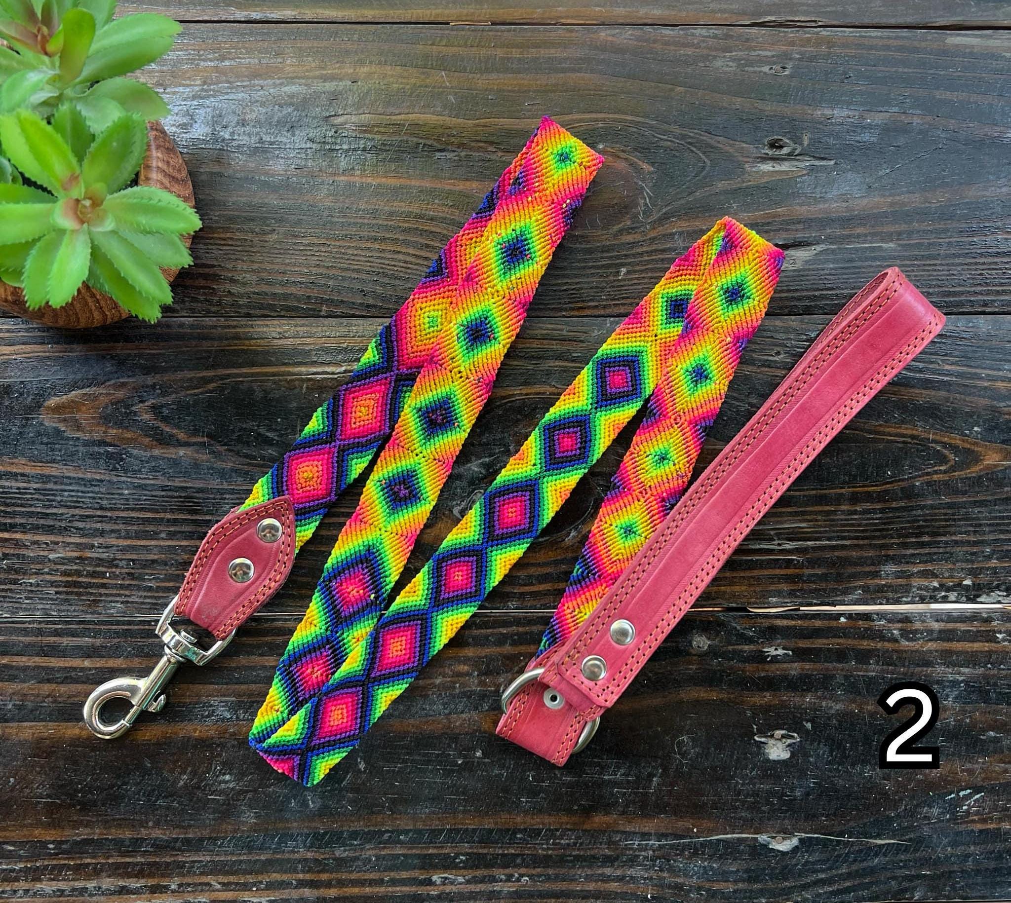 Artisanal Dog Leashes - Mexican Dog Leash