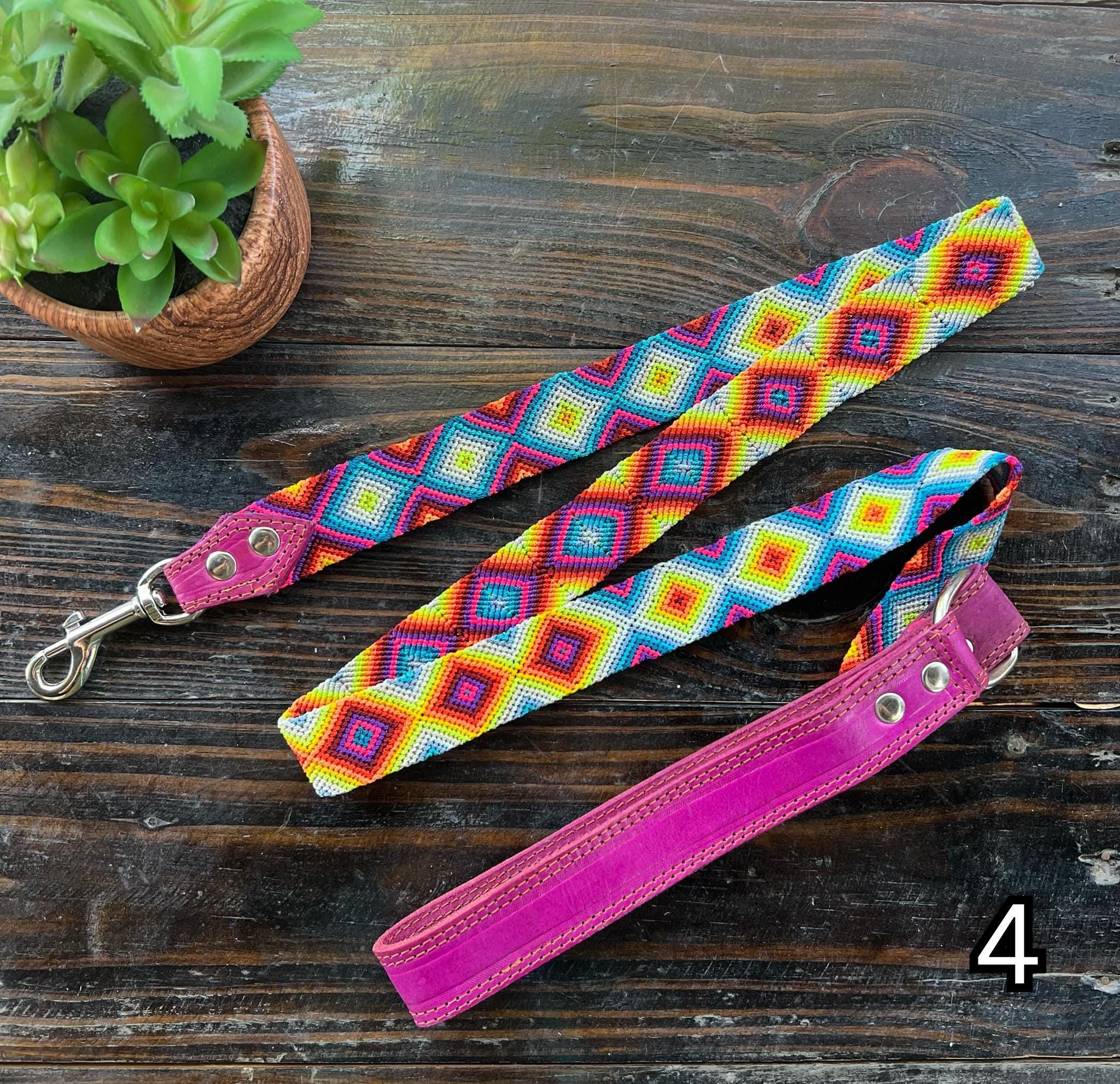 Artisanal Dog Leashes - Mexican Dog Leash