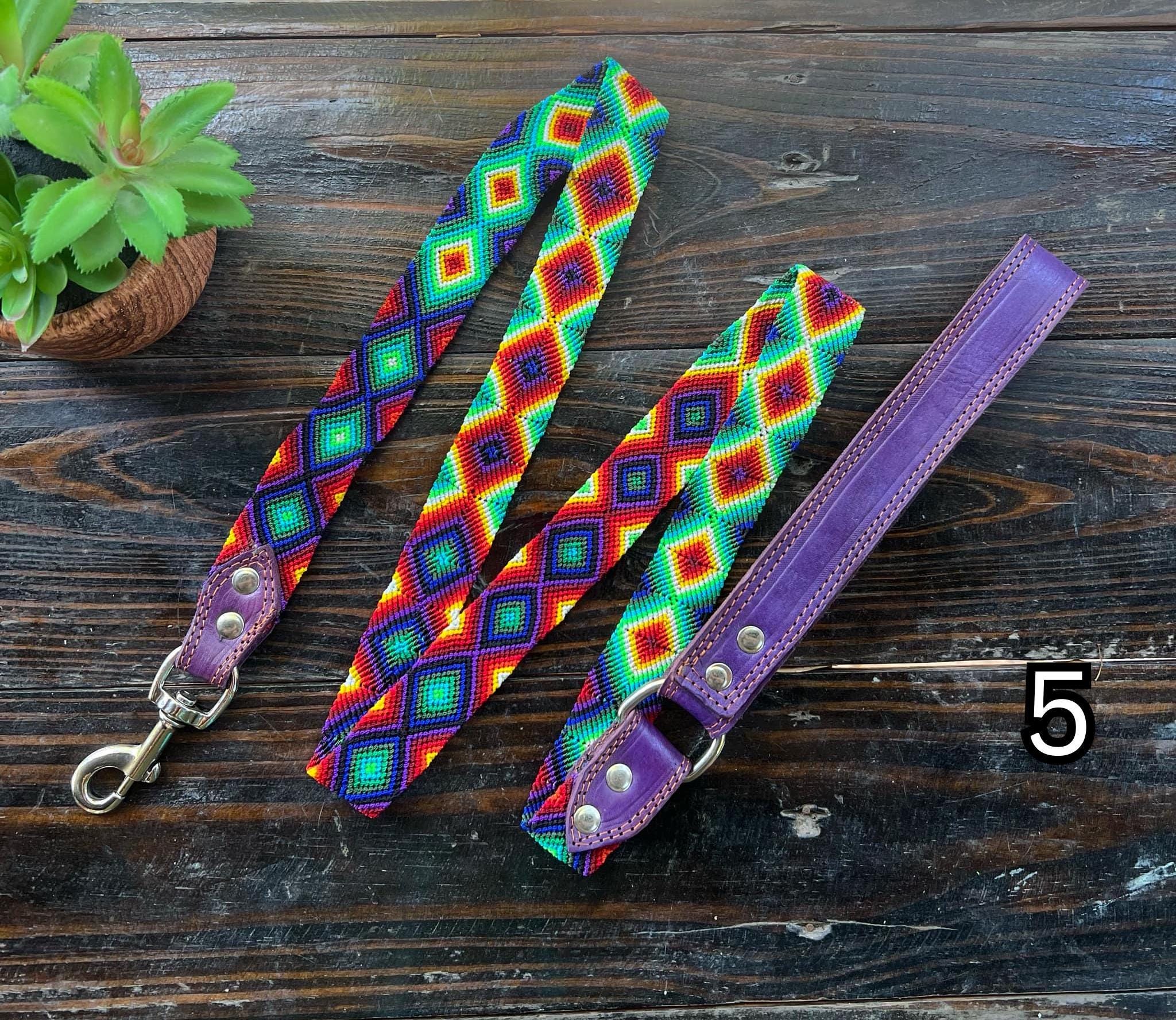 Artisanal Dog Leashes - Mexican Dog Leash