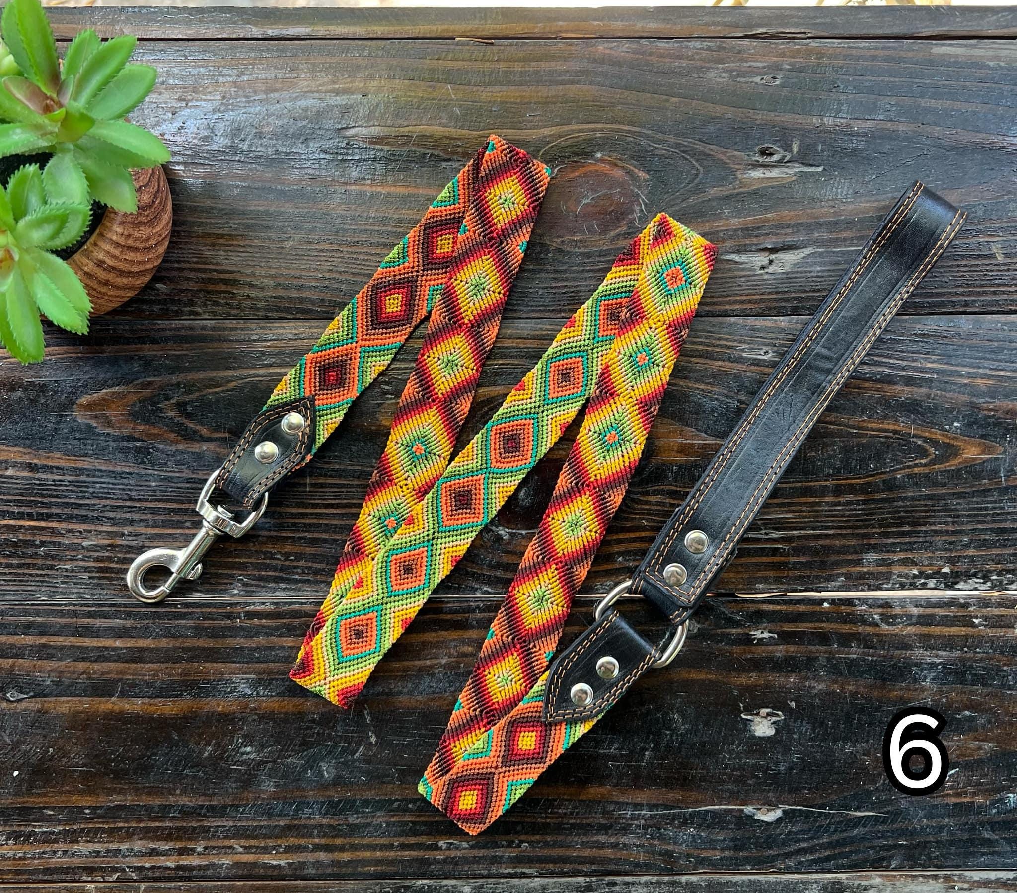 Image of Artisanal Dog Leashes - Mexican Dog Leash