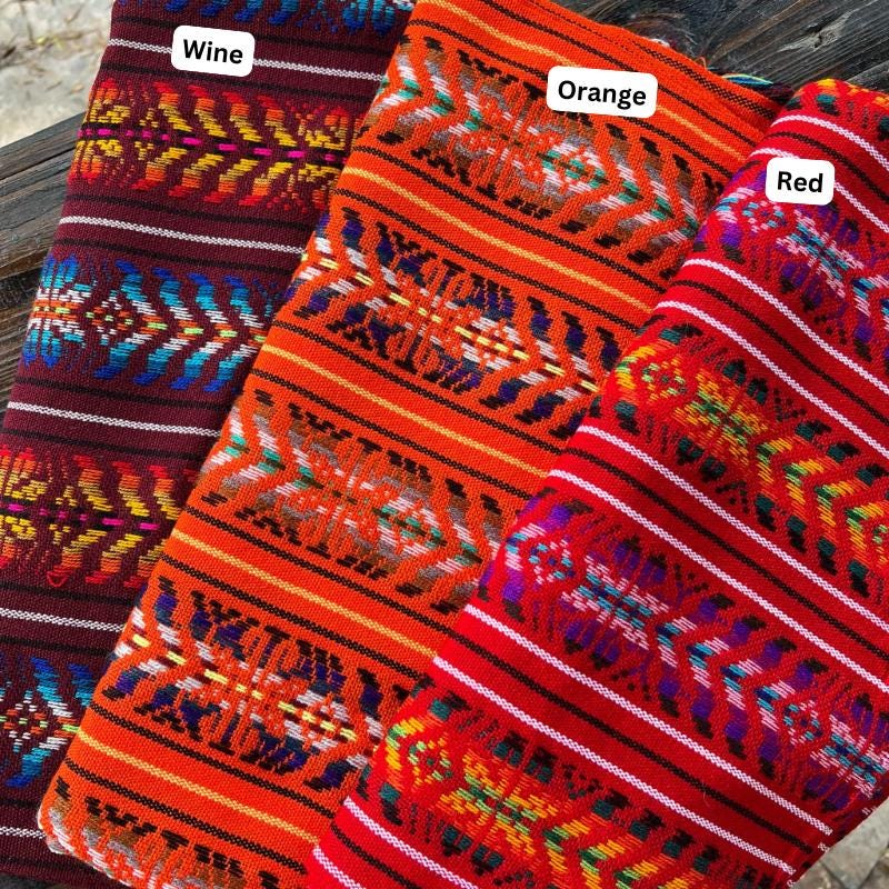 Image of Handmade Mexican Rebozo Shawl: Artisan Cotton Blend Wrap