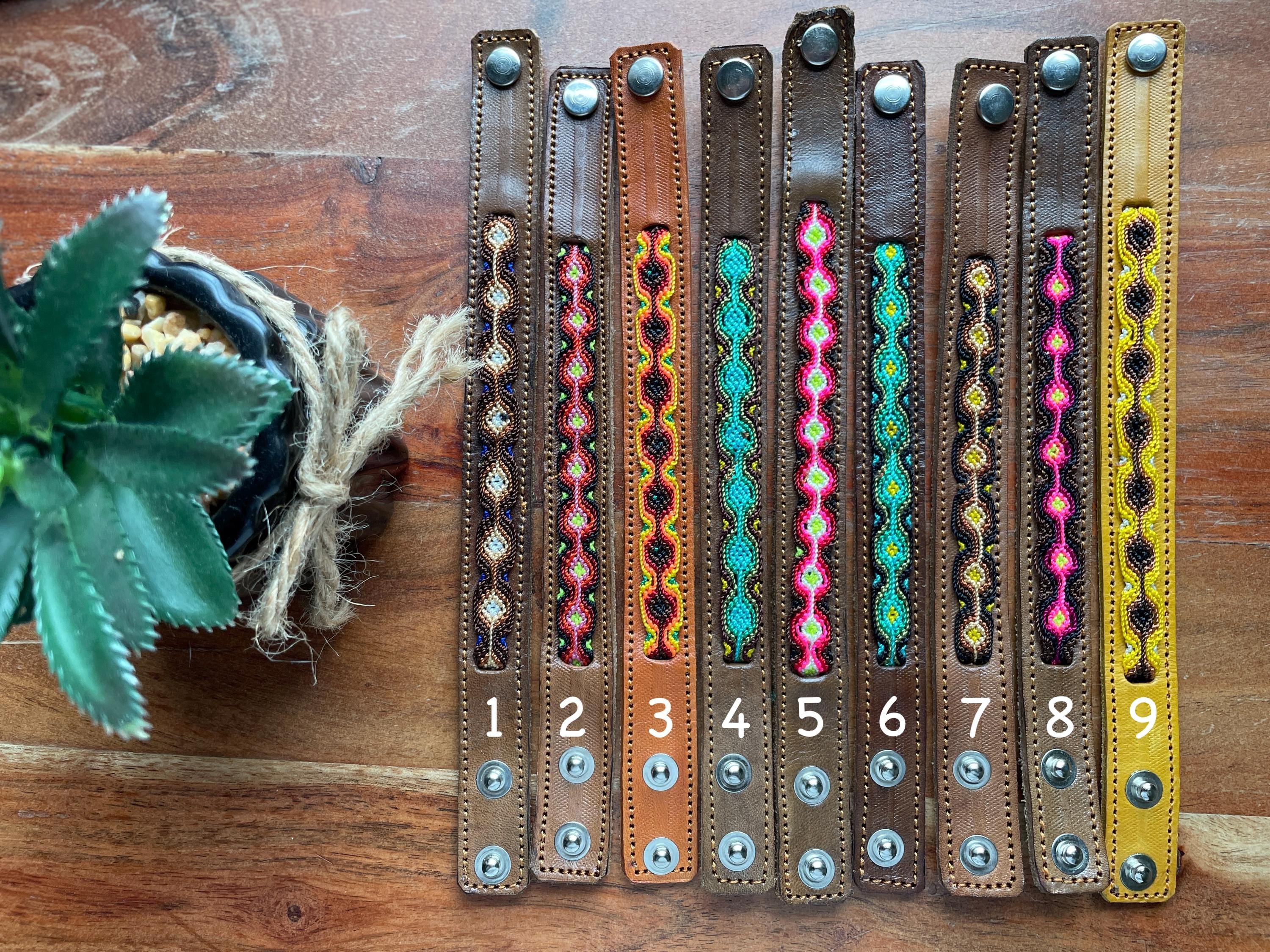 Artisanal Handmade Bracelets - Mexican Hand Woven Bracelets