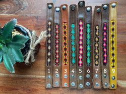 Image of Artisanal Handmade Bracelets - Mexican Hand Woven Bracelets