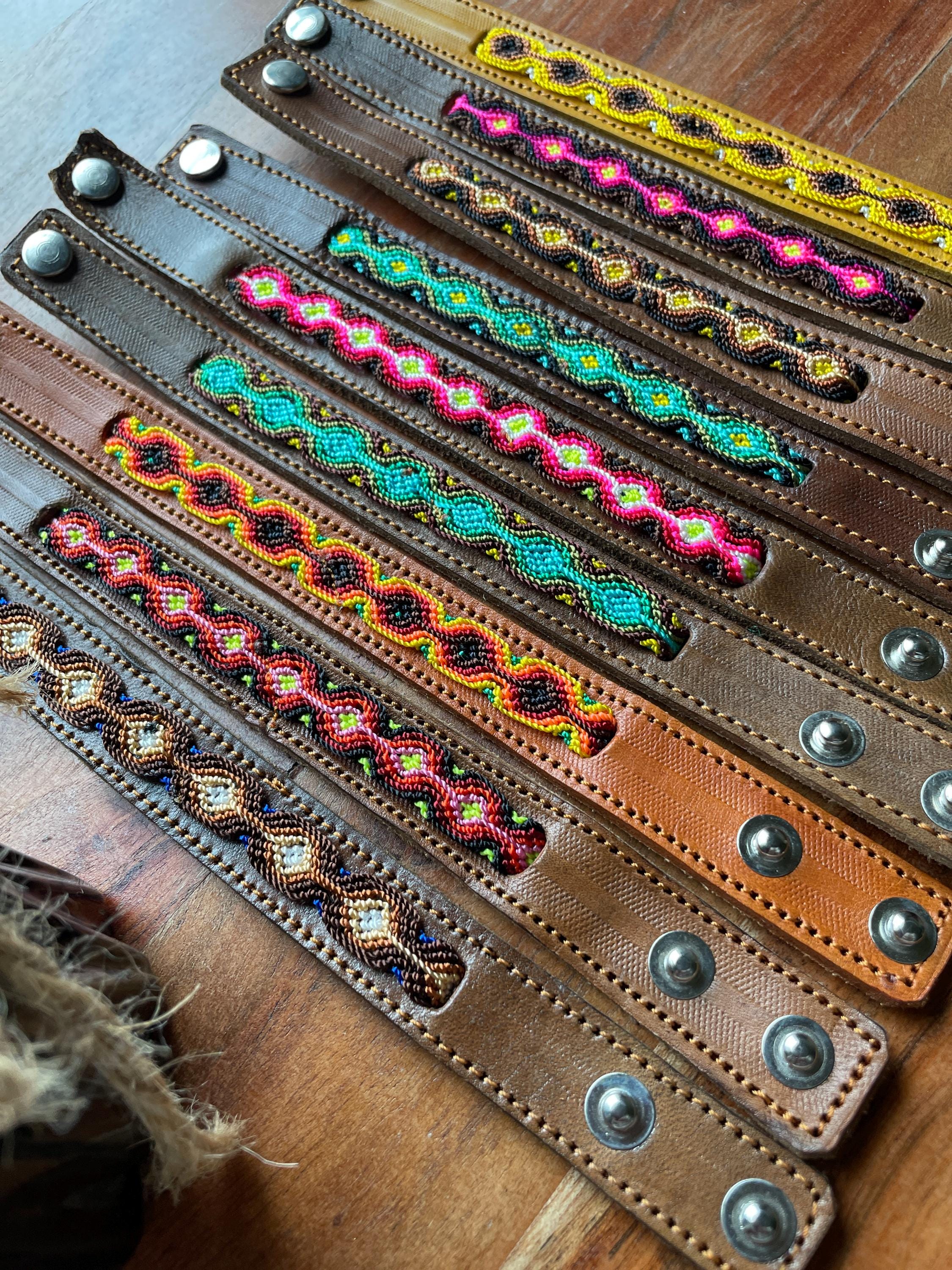 Image of Artisanal Handmade Bracelets - Mexican Hand Woven Bracelets