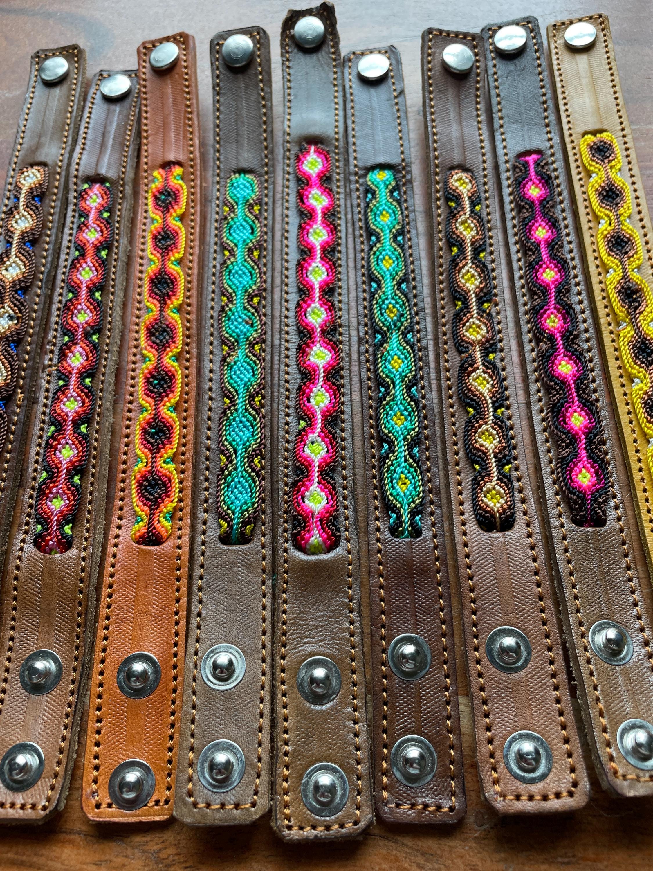 Image of Artisanal Handmade Bracelets - Mexican Hand Woven Bracelets