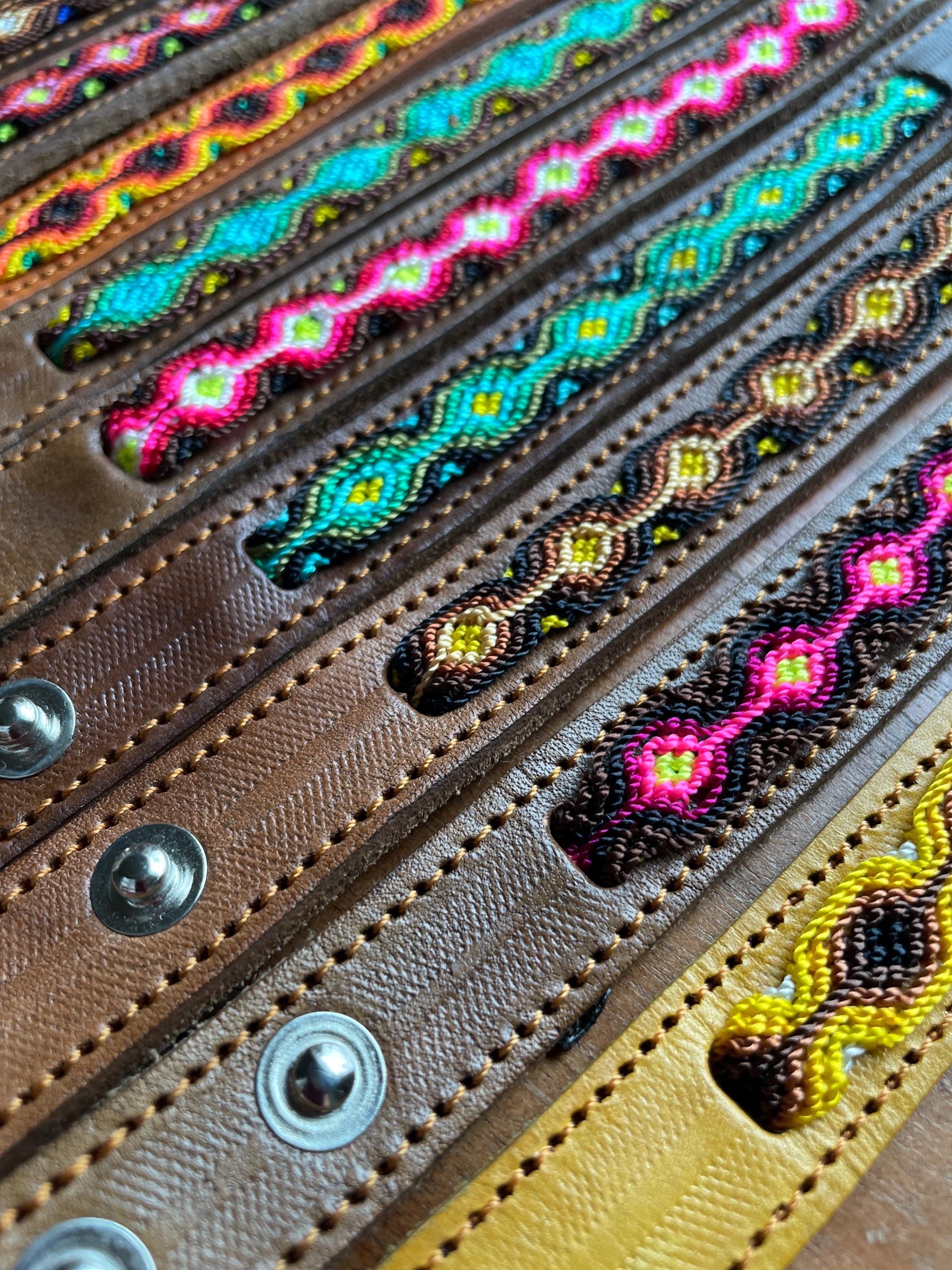 Image of Artisanal Handmade Bracelets - Mexican Hand Woven Bracelets