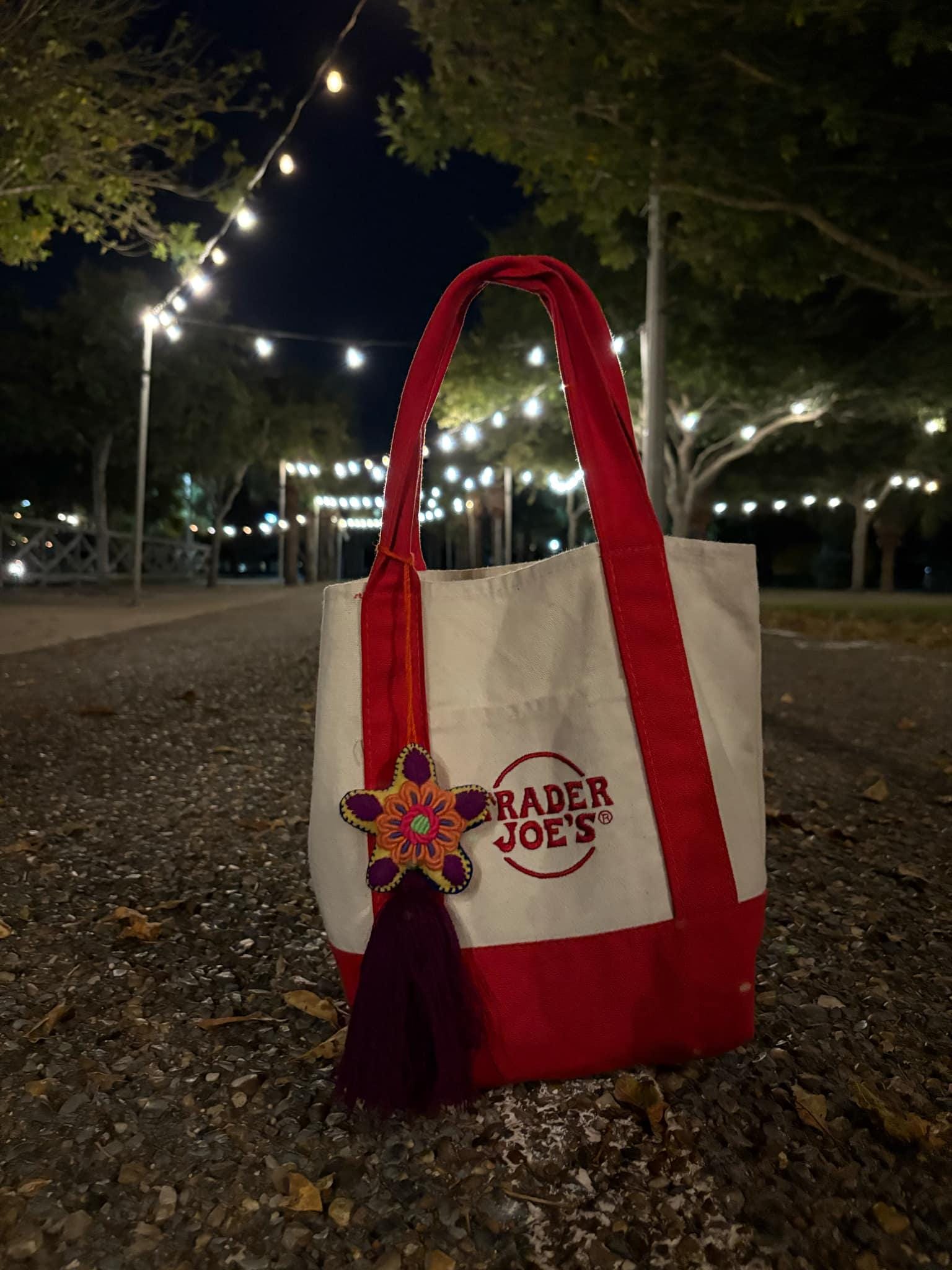 Handmade Star Tassel Keychain - Artisanal Star Keychain